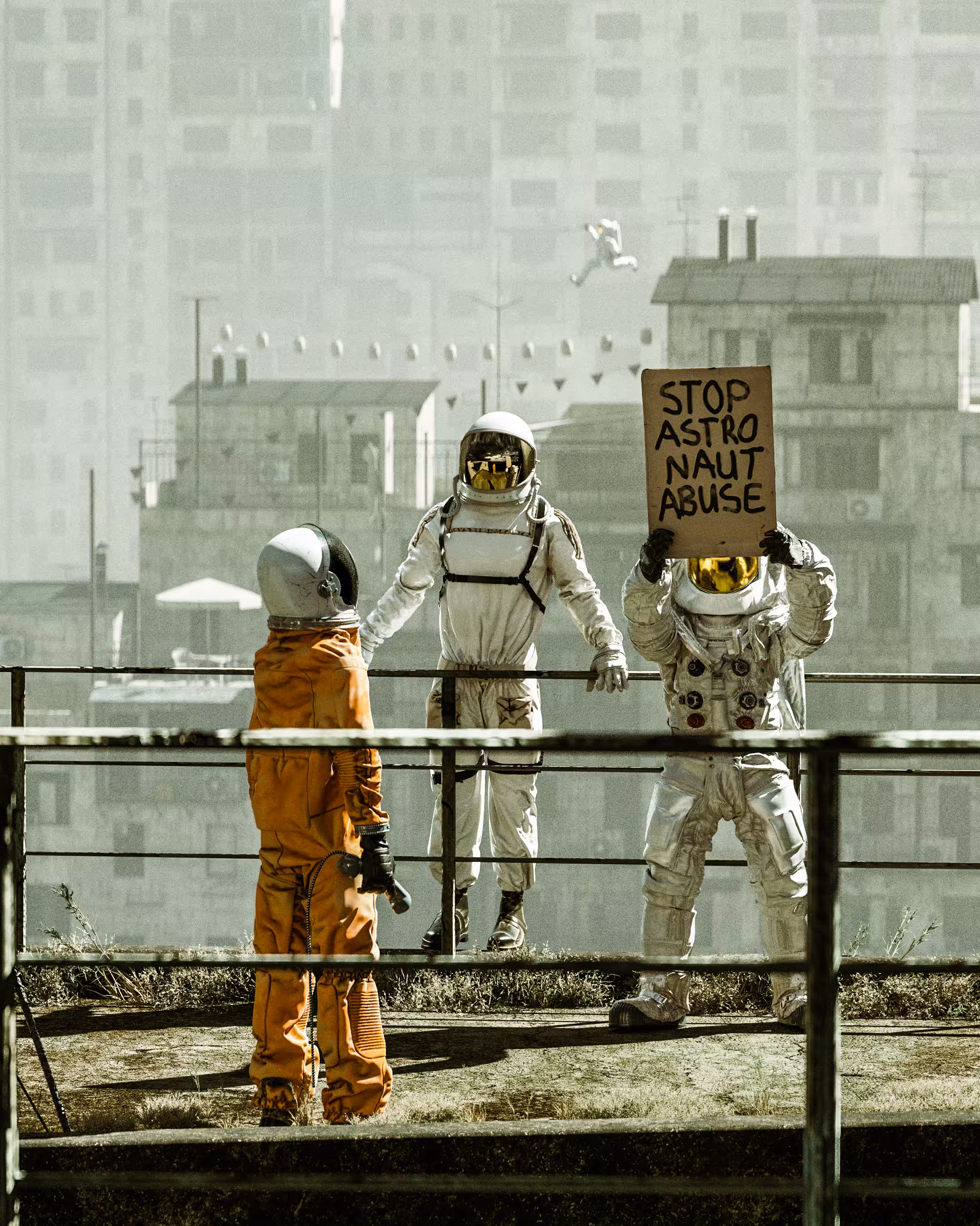 Stop Astronaut Abuse
