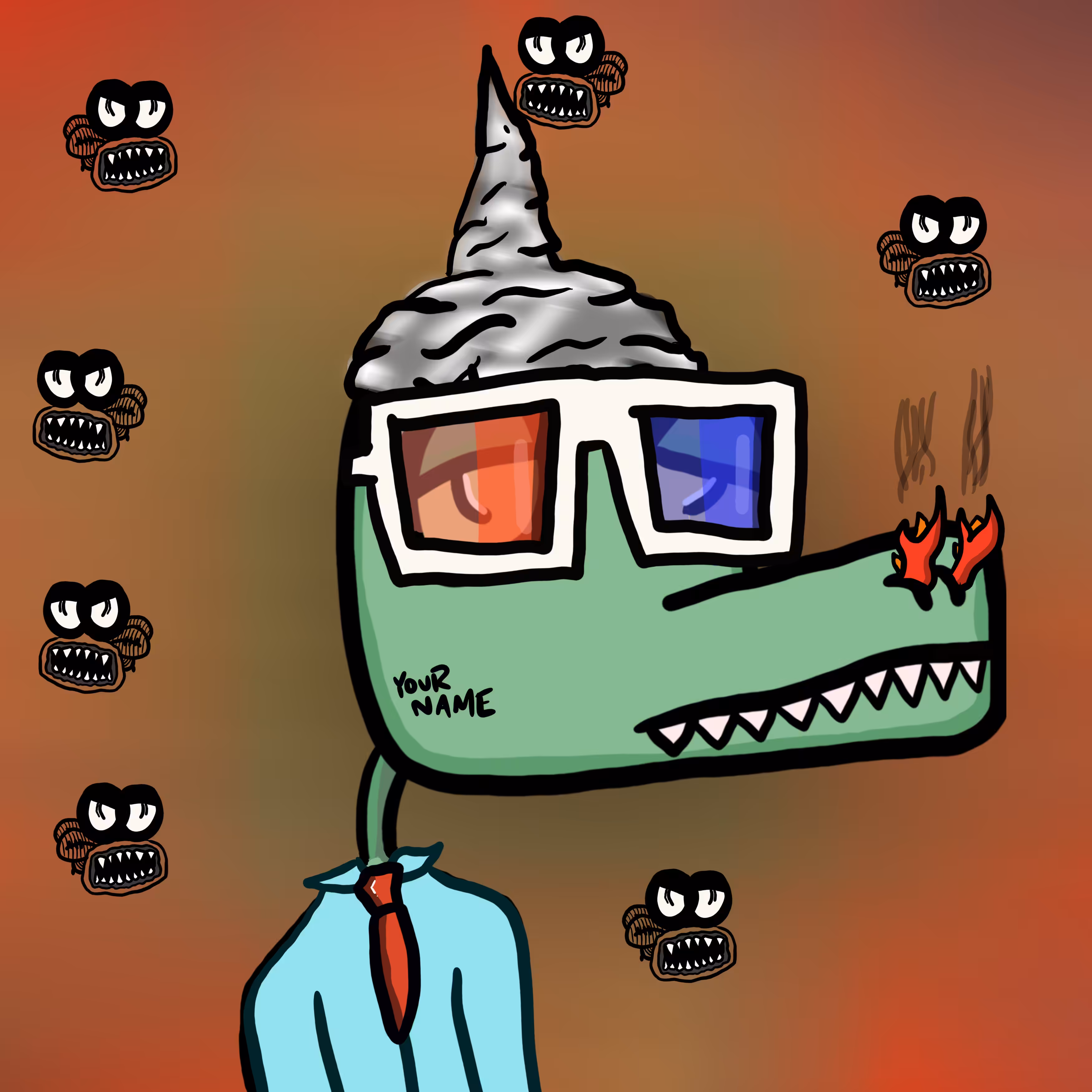 BRAINCROCS #768