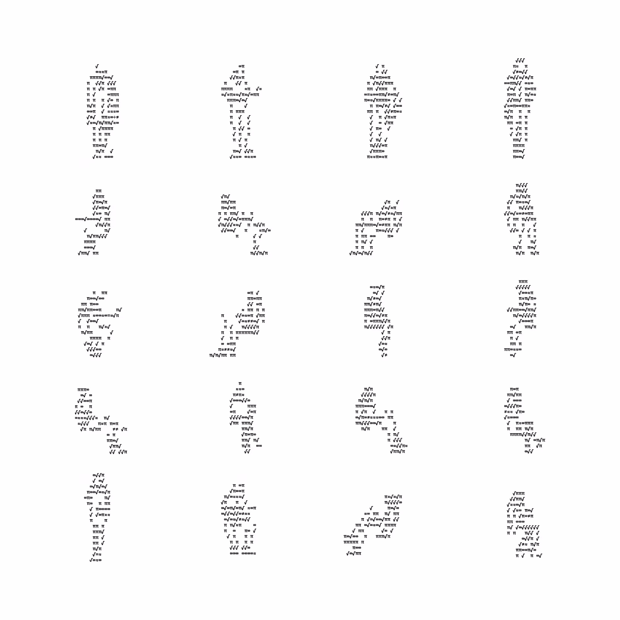 Rodeo posts: vector flesh