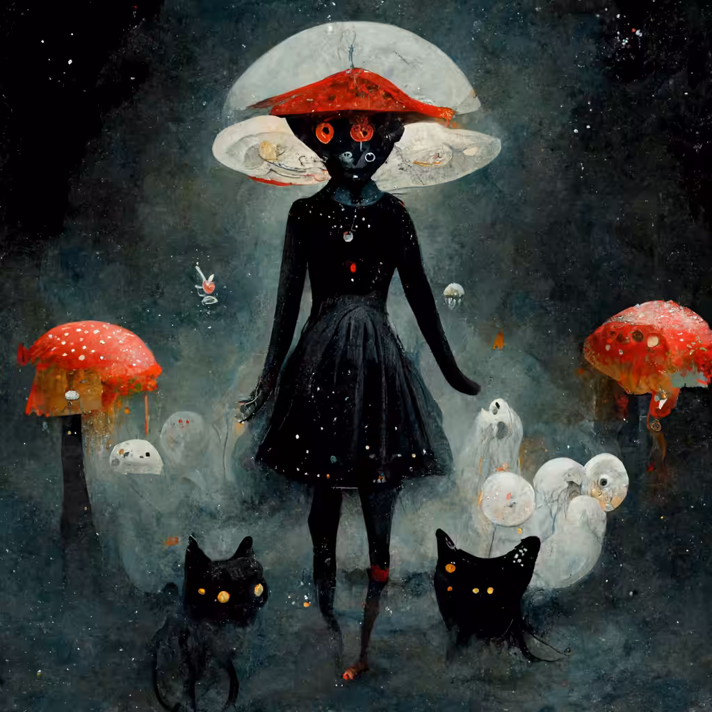 the soul of the black cat