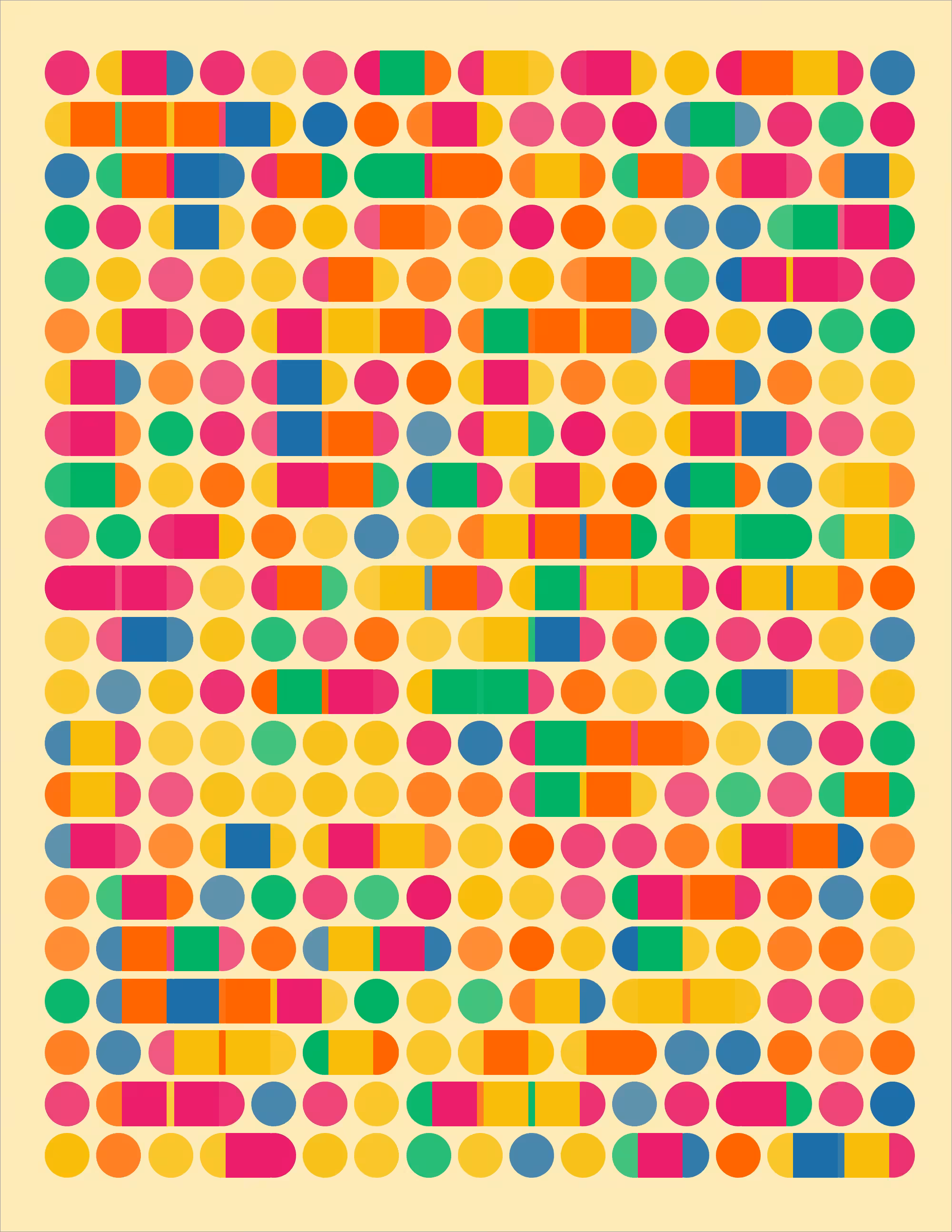 Modernist Prill: №3 (Small)