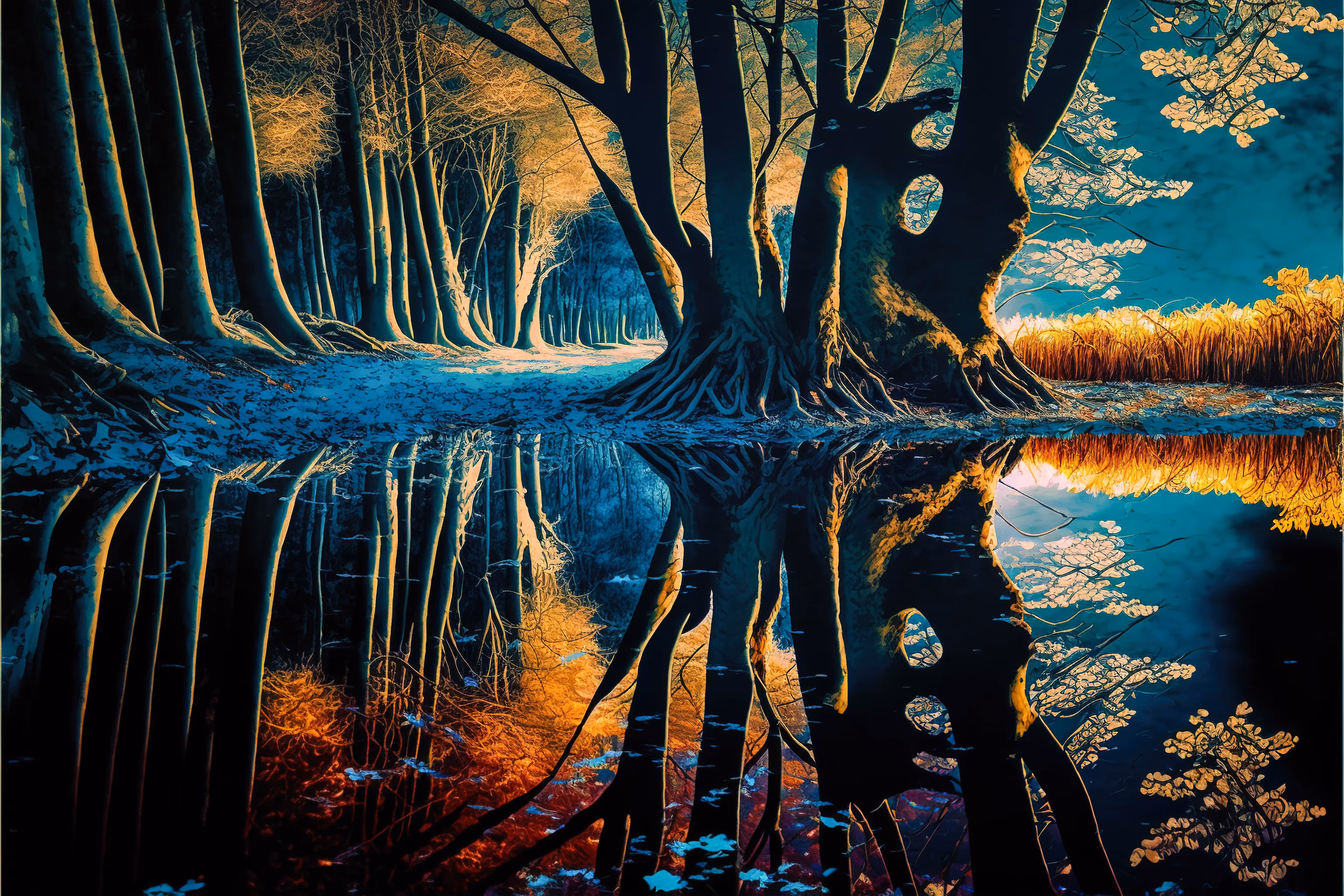Reflections On Nature