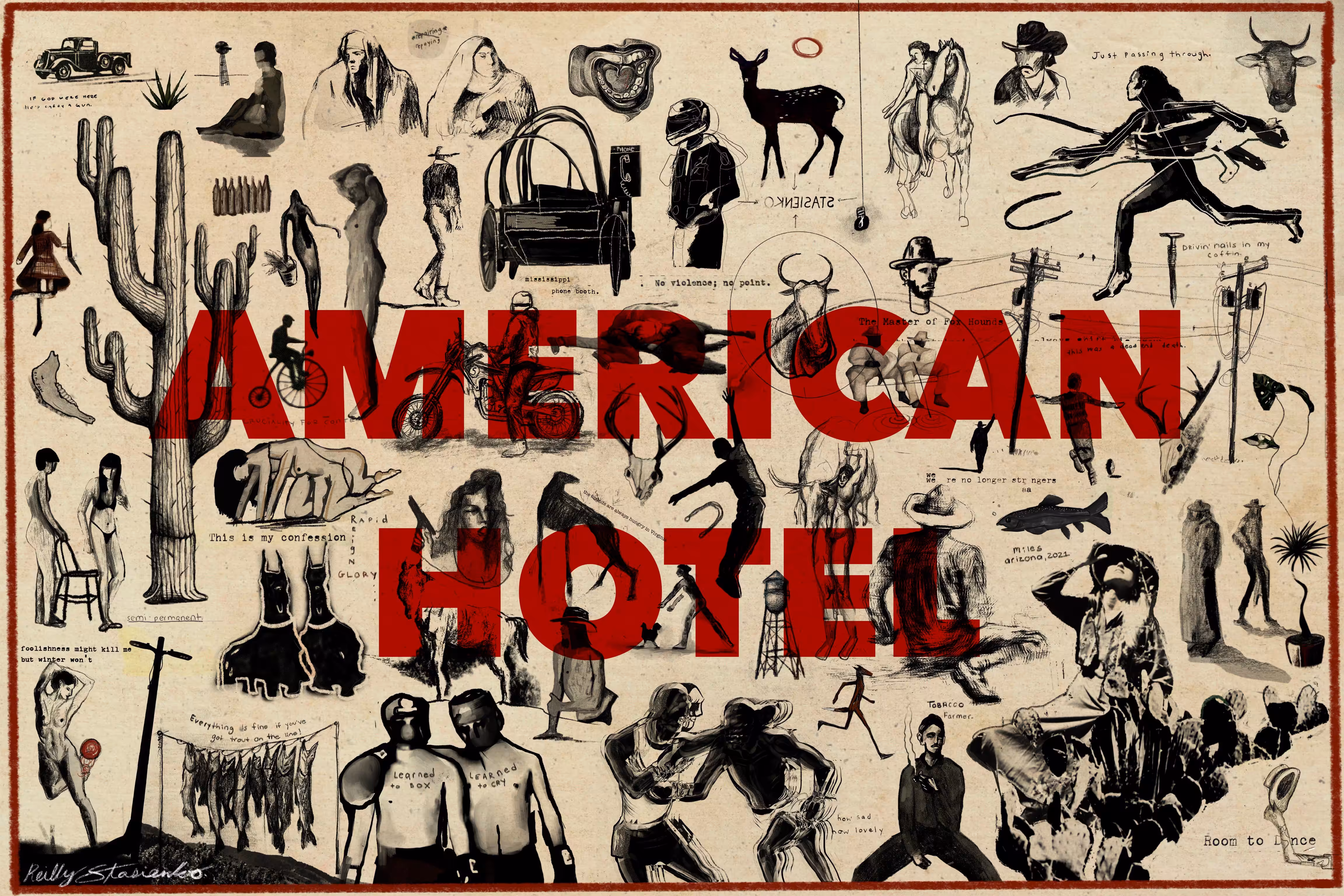 AMERICAN HOTEL