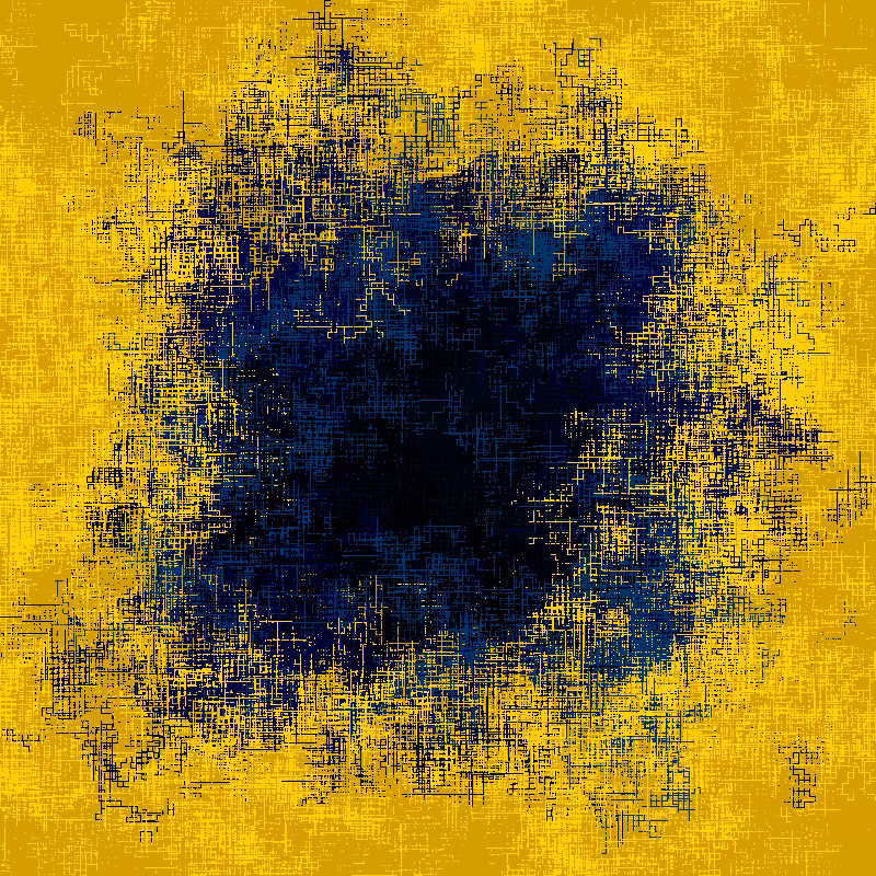 Pixel Tunnel II #372