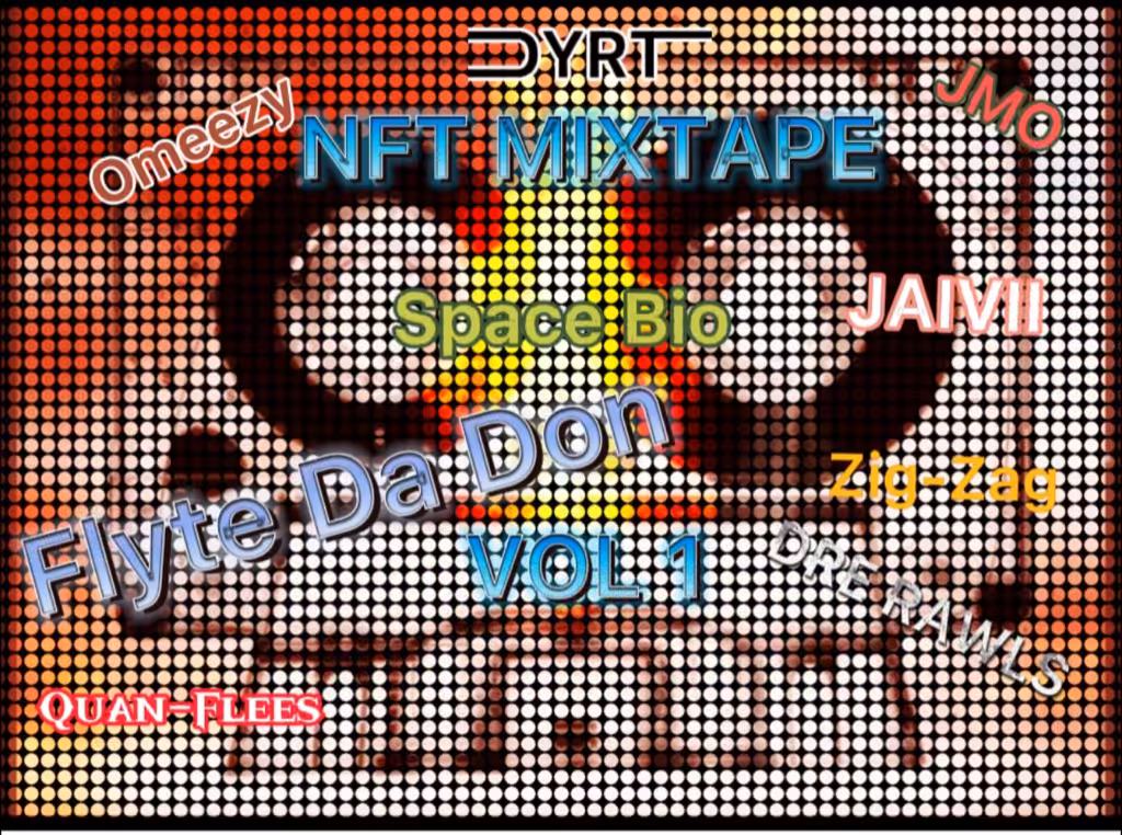NFT Mixtape Vol 1 Flyte Da Don (Tan Seats)