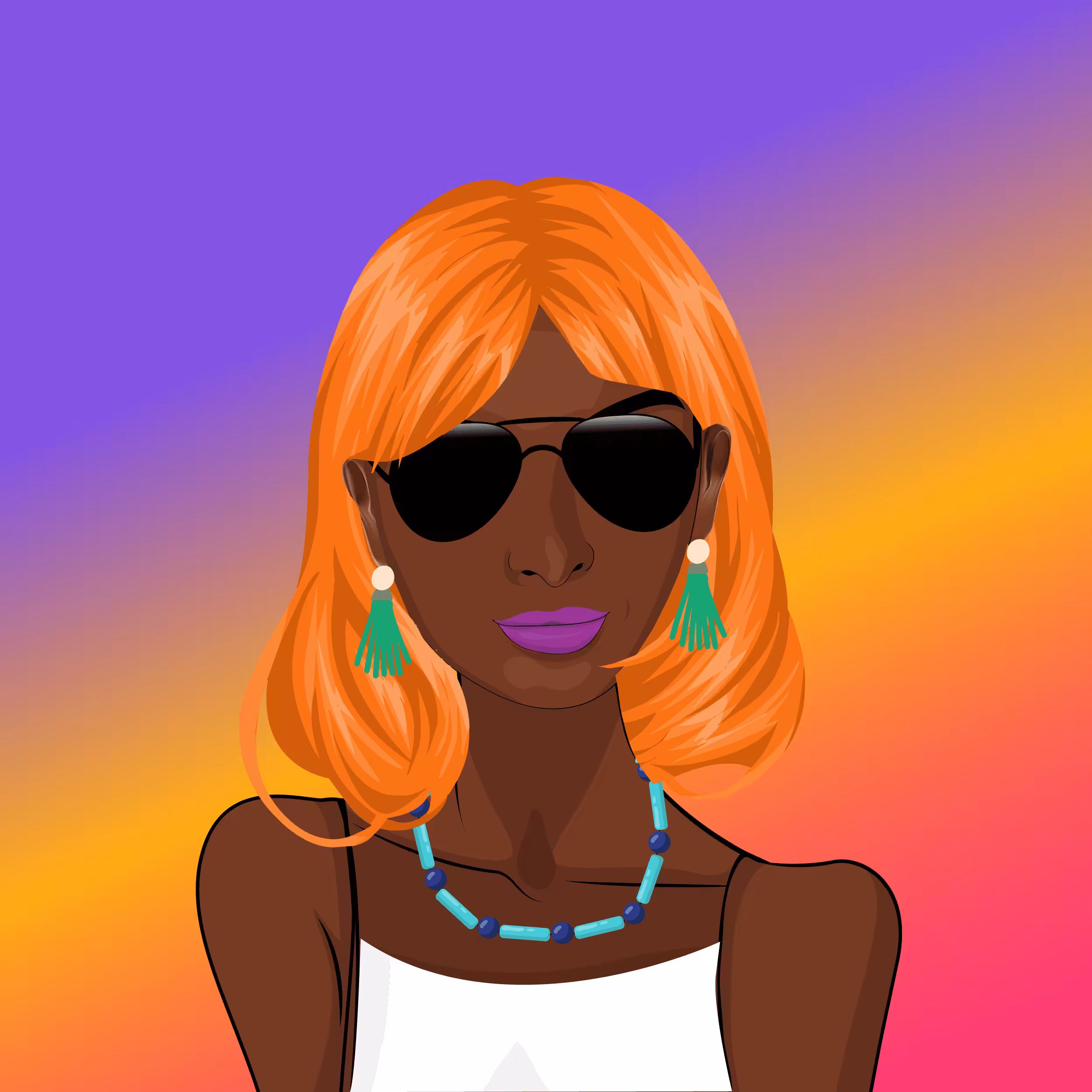 Cool Lady #249