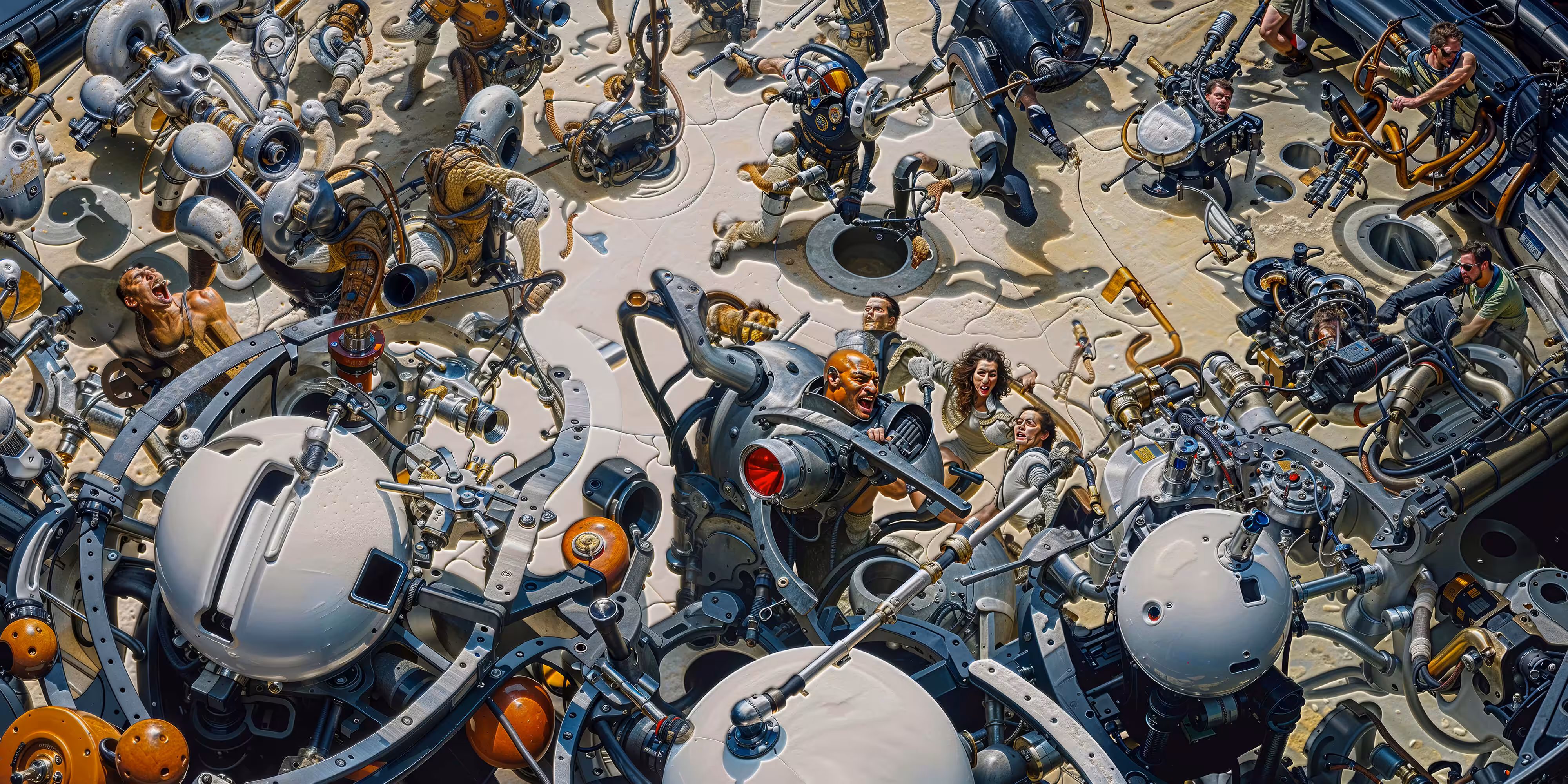 The Infinite Universe: Savvy AI