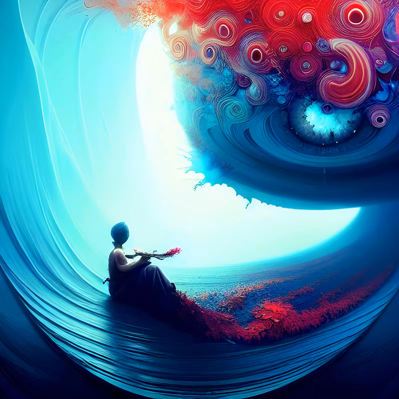 A mystic's dream 