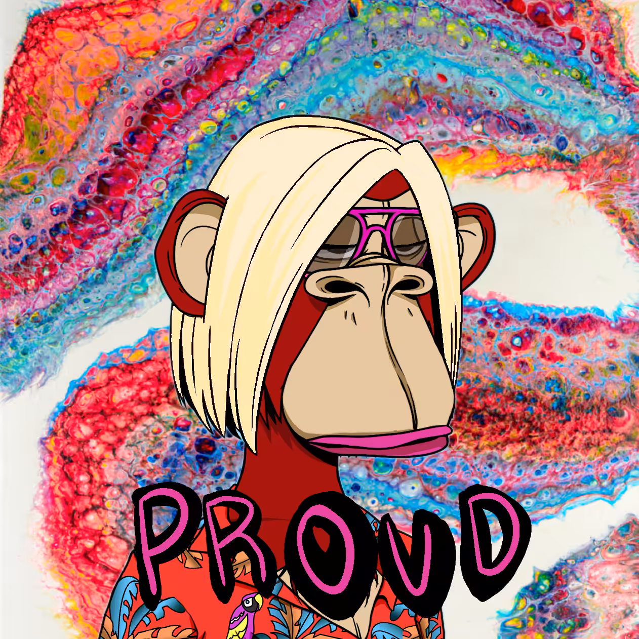 Proud Ape #6857 2021