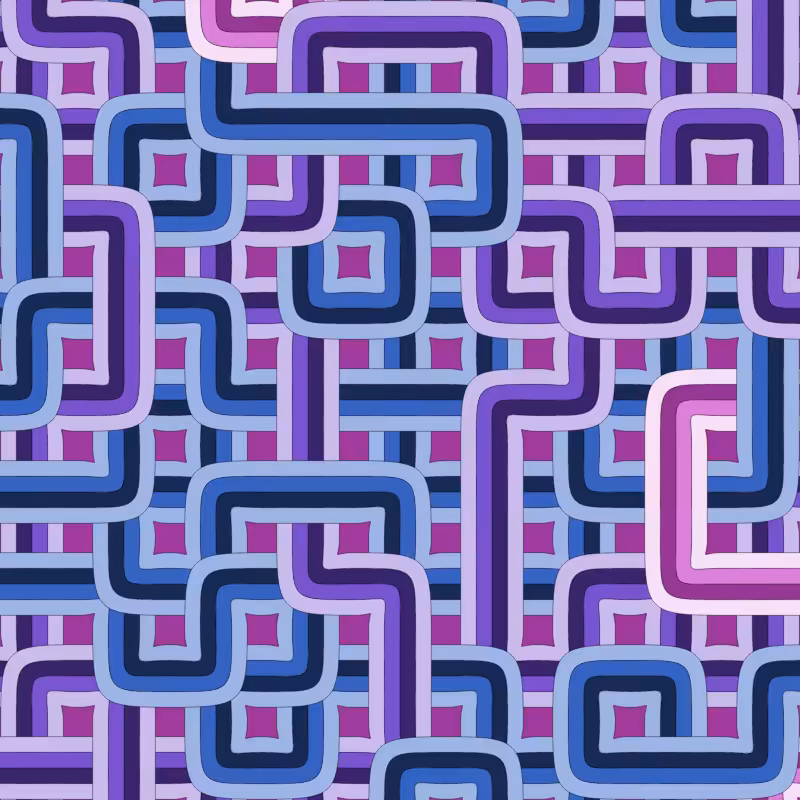 Bézier Truchet #235