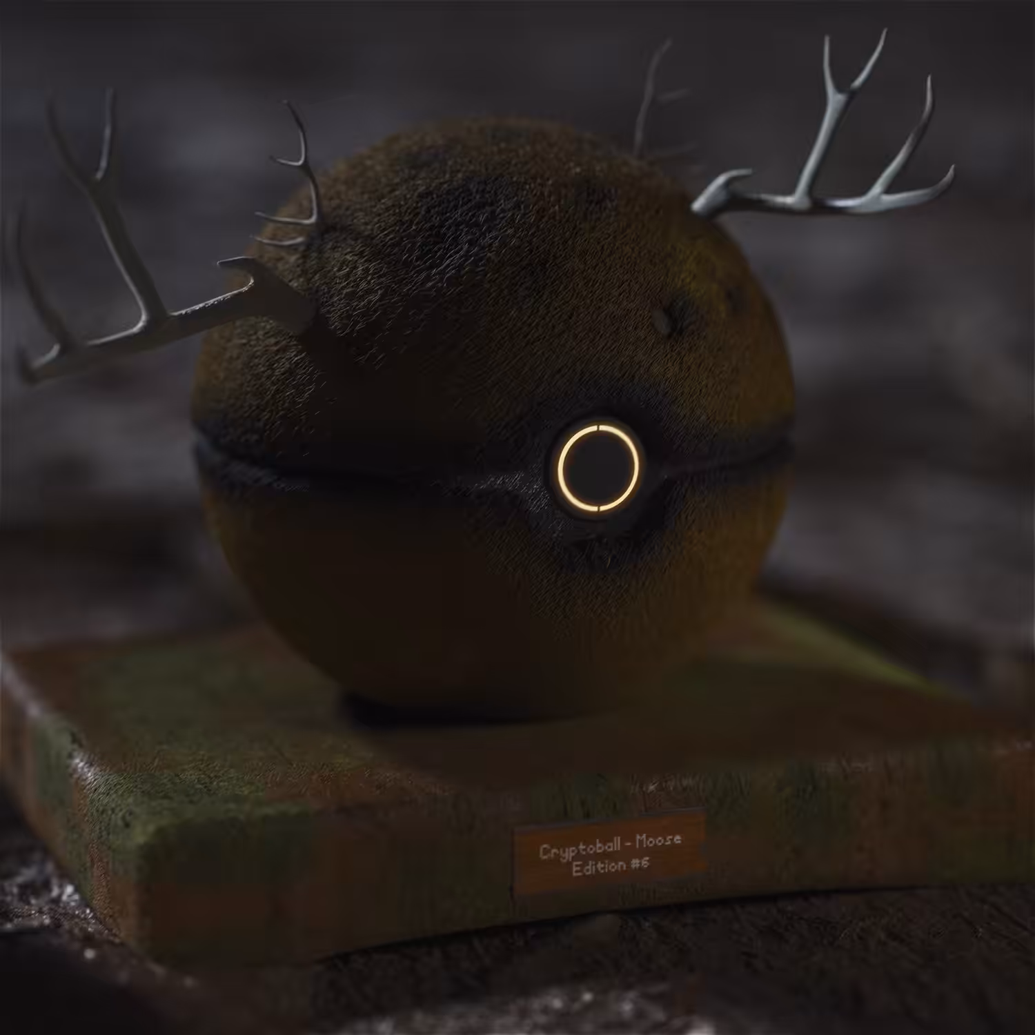 Cryptoball - Moose #6