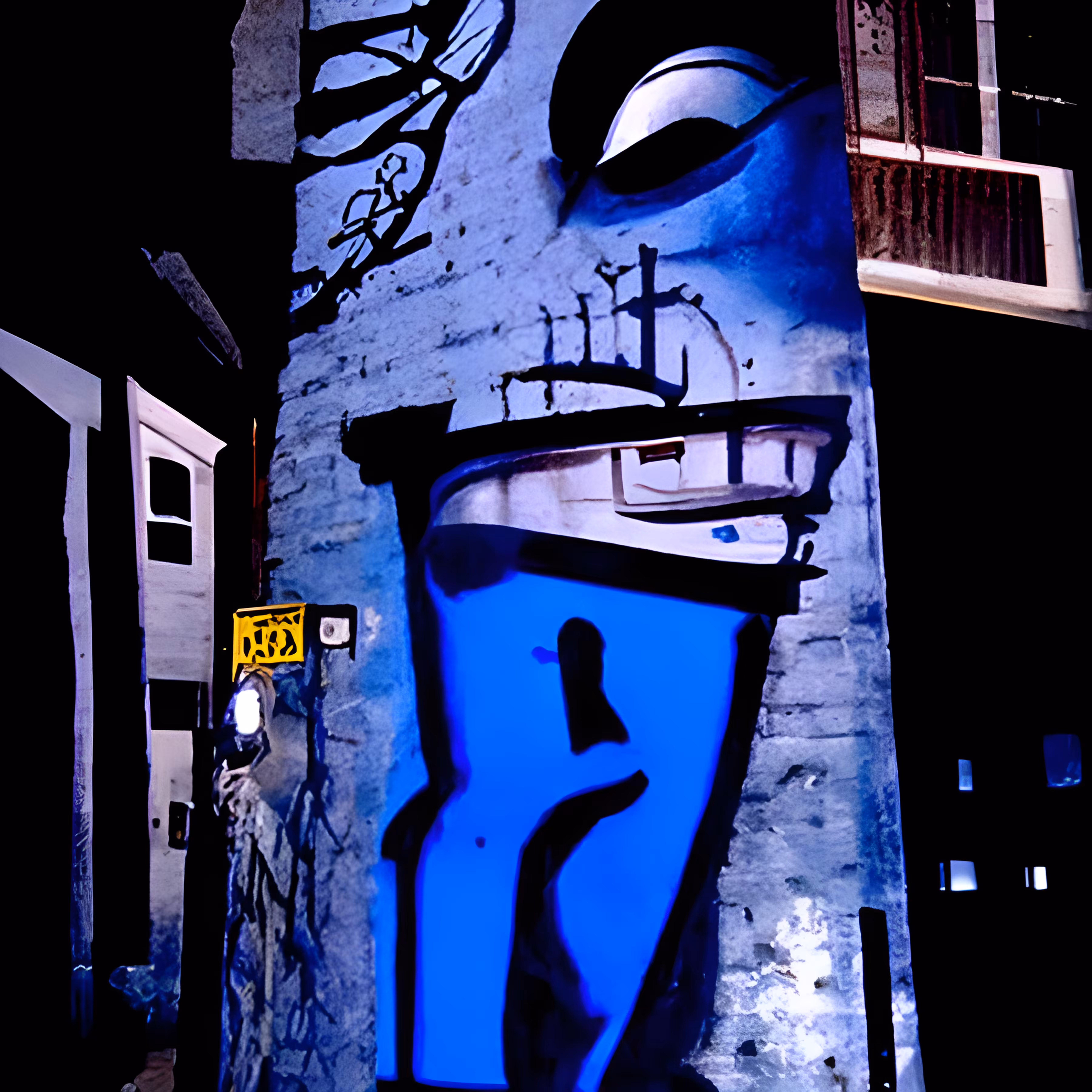 Street Art Alley Pad