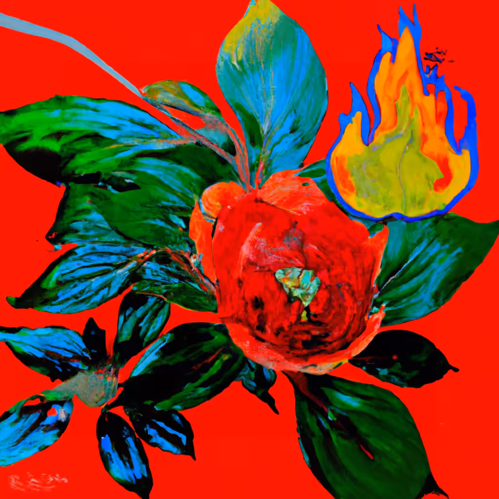 Camellias Burn | 3