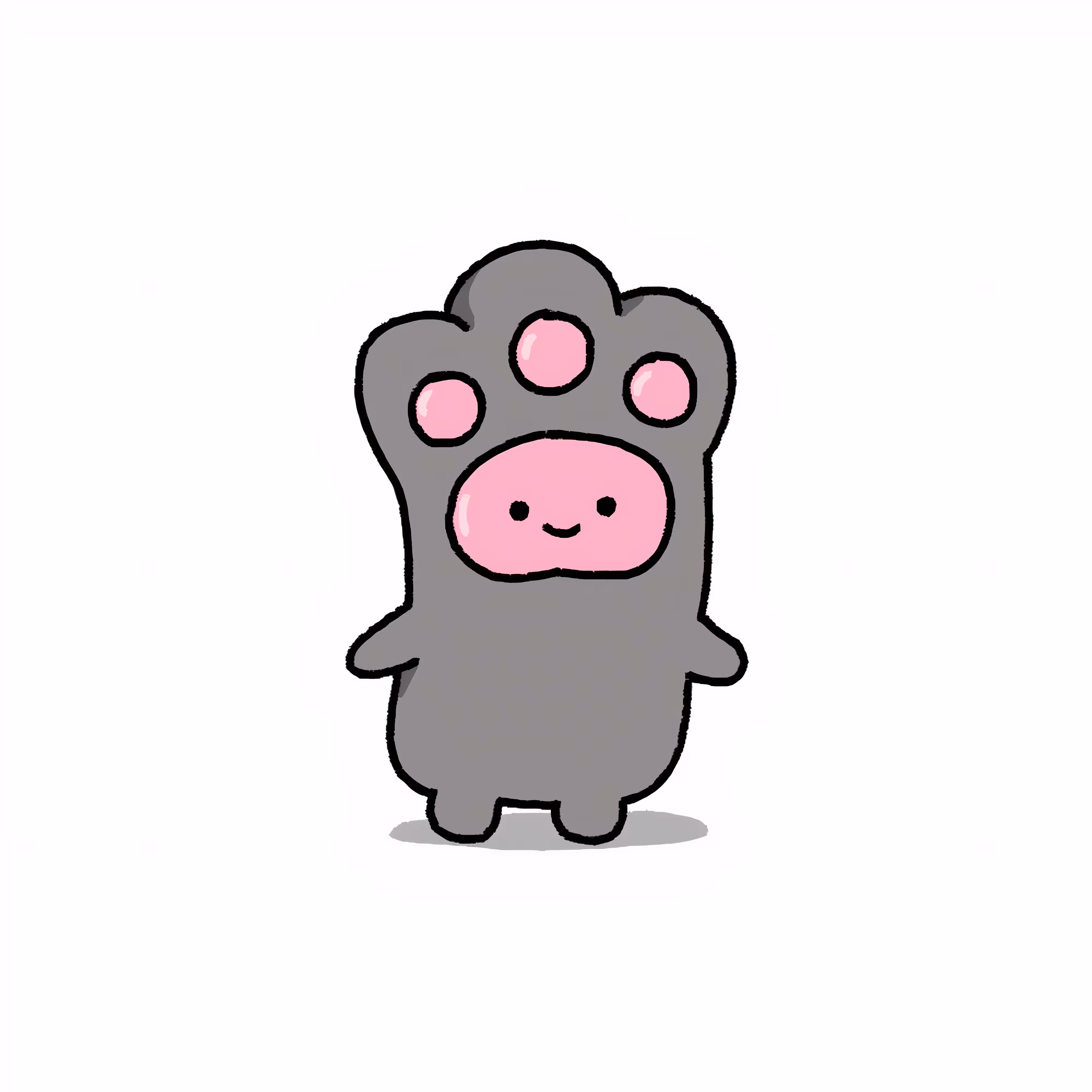 Little Friends: Paw