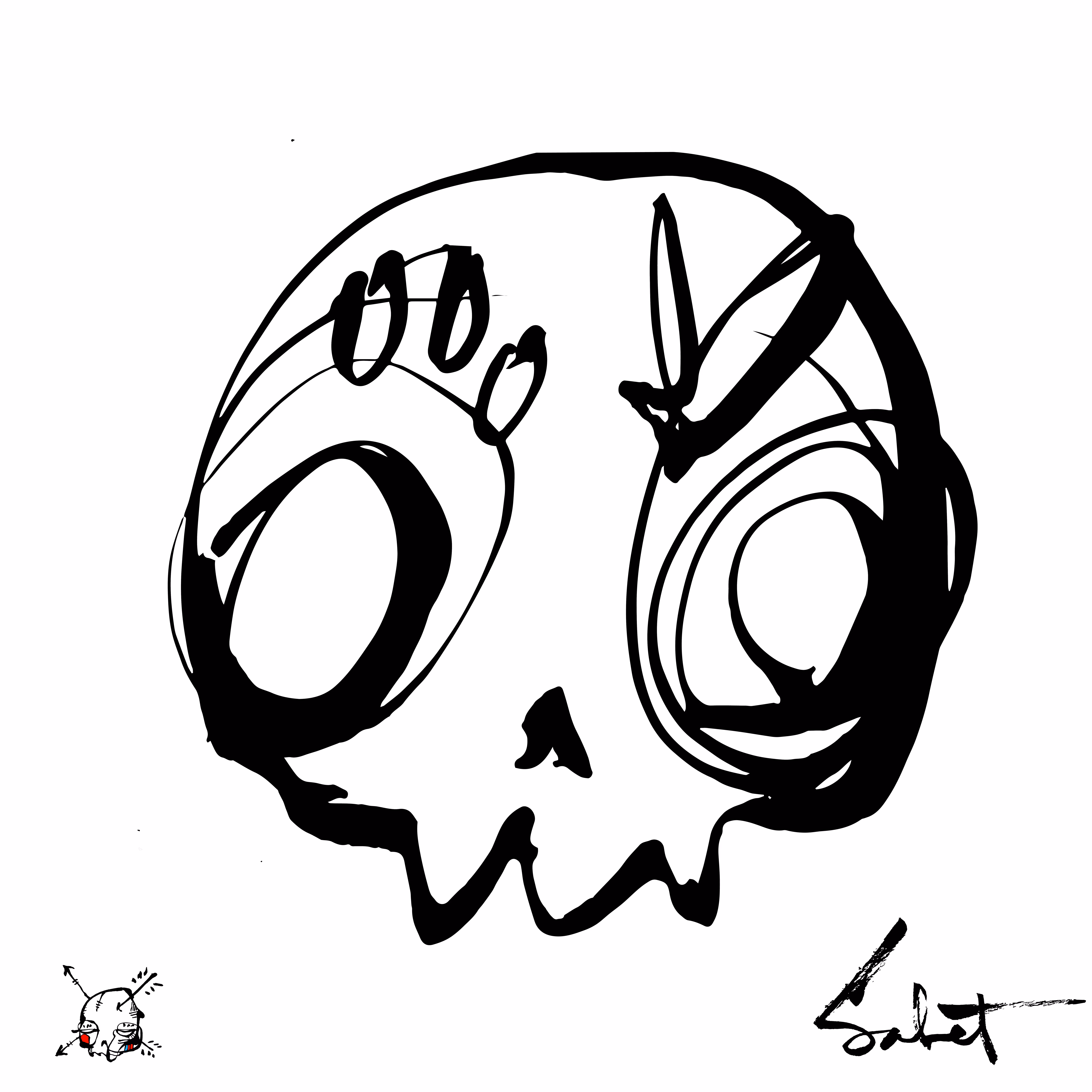 067 NINETY9SKULLS BY SABET