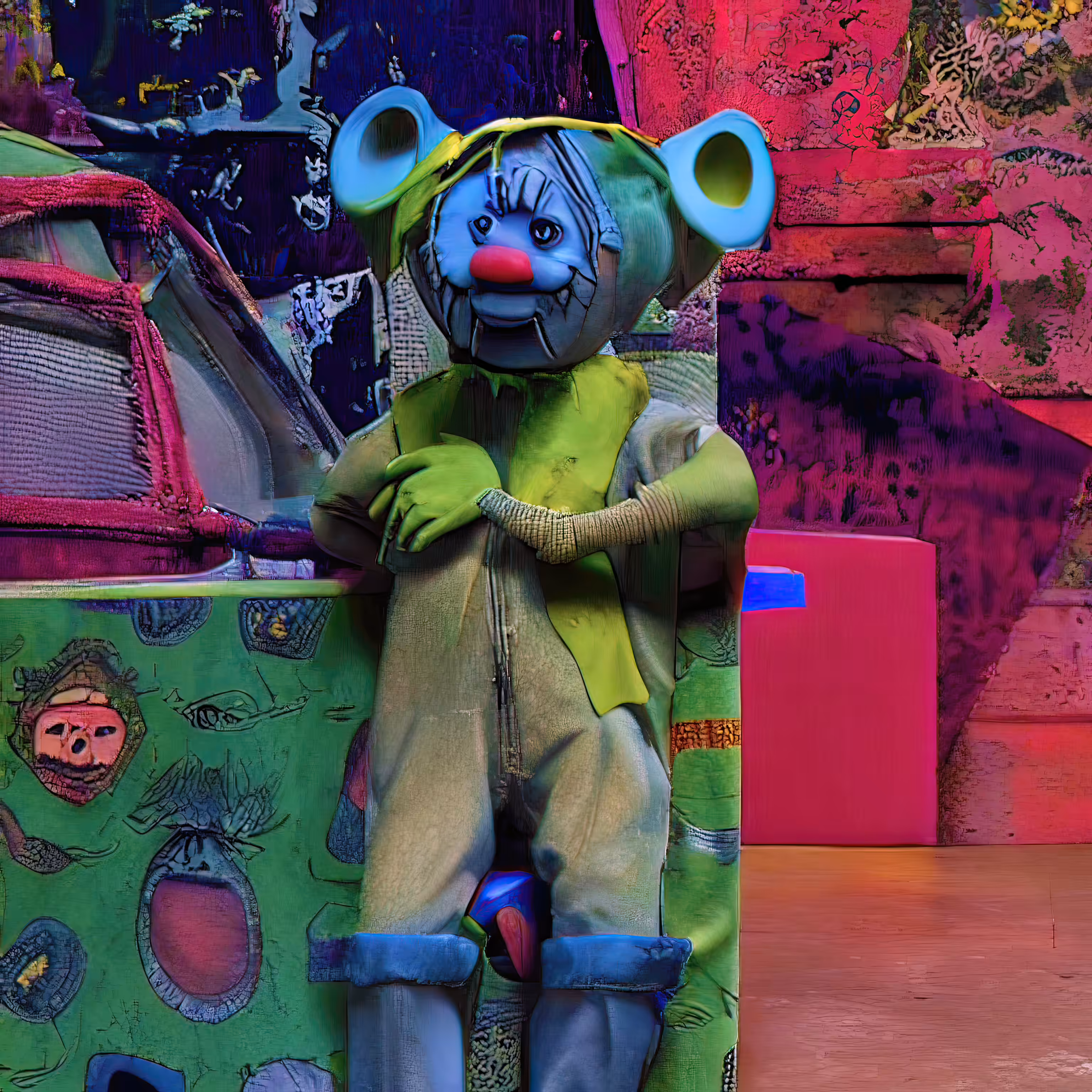 Beary the Mechanic