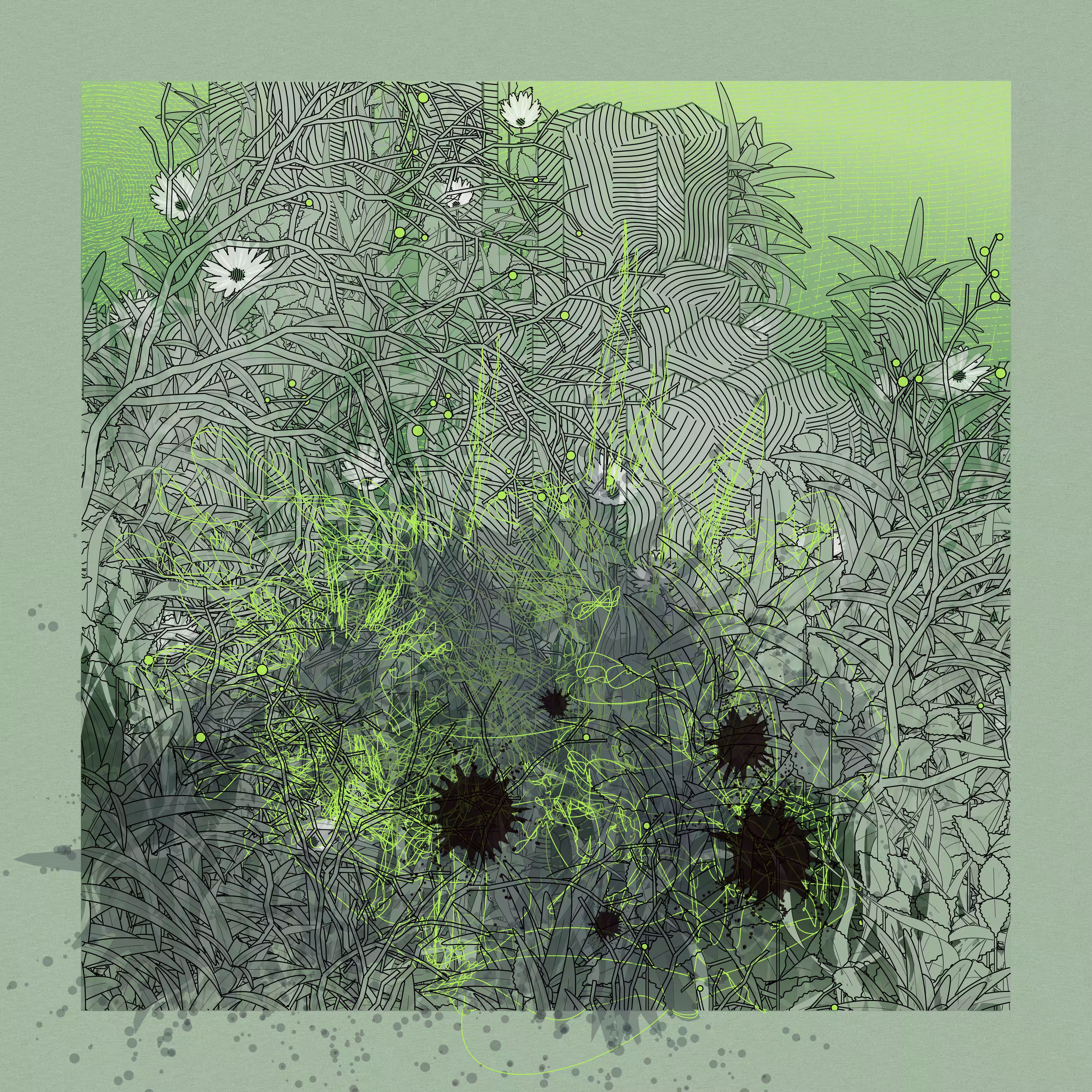 Landscape with Carbon Capture #9670