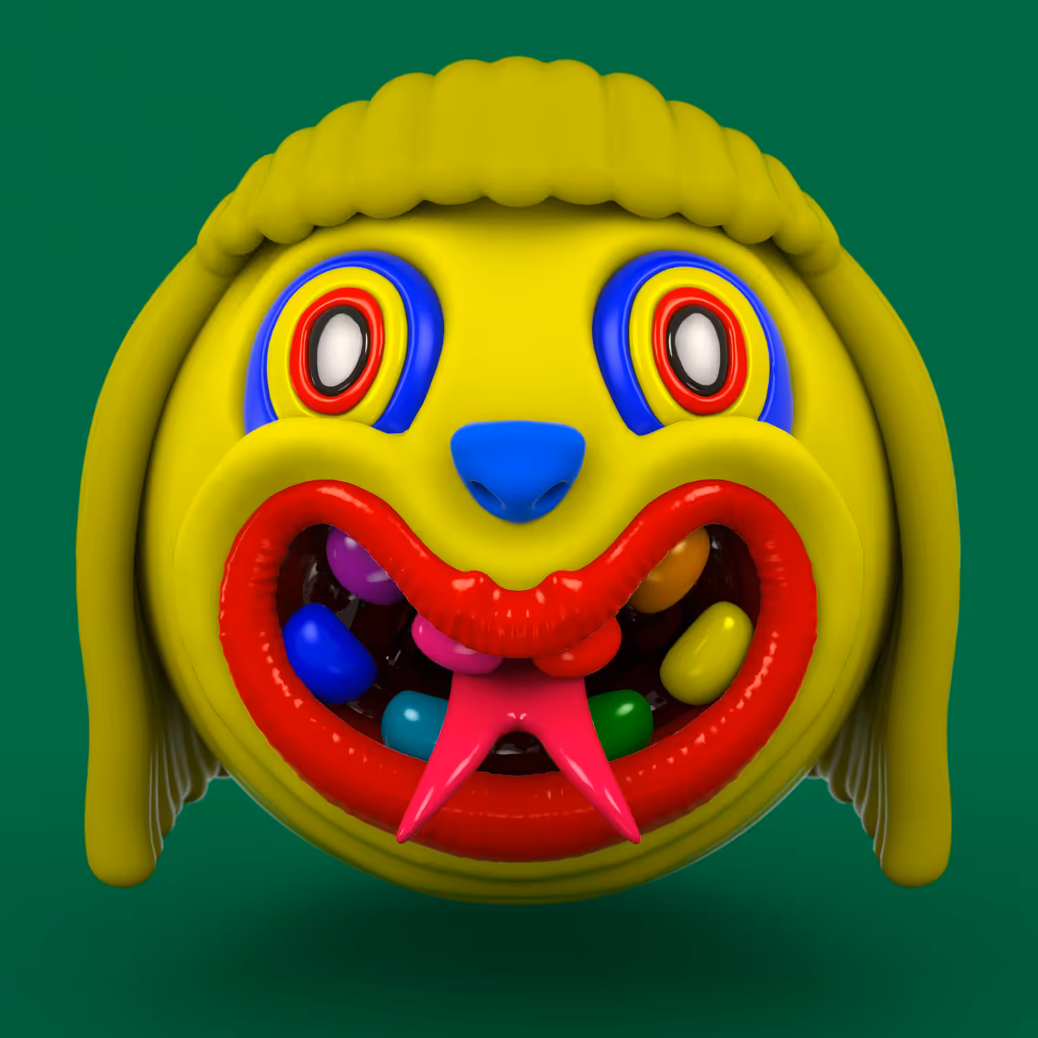 JOYWORLD JOYsmilies: JOYsmiley 7243