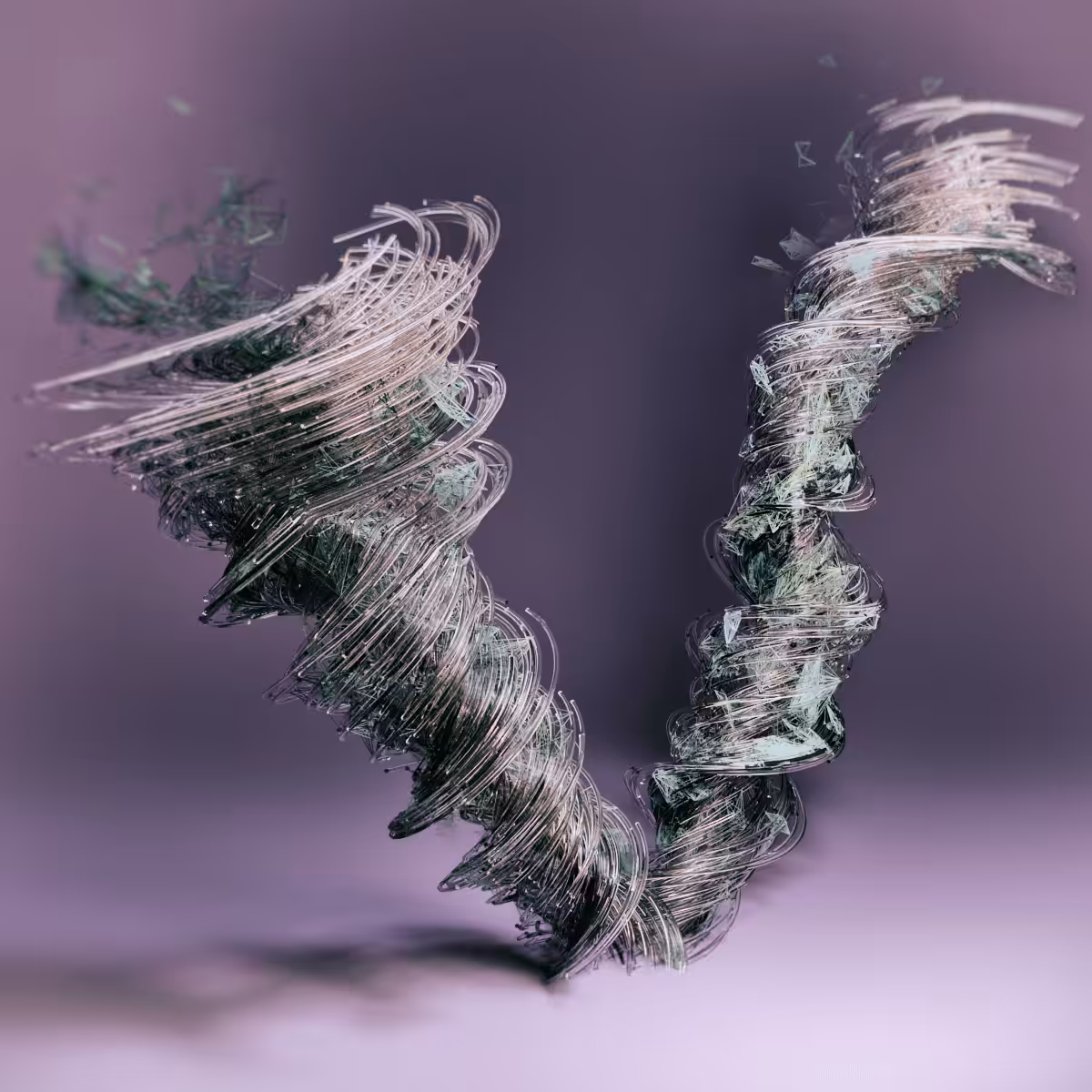 Letter V