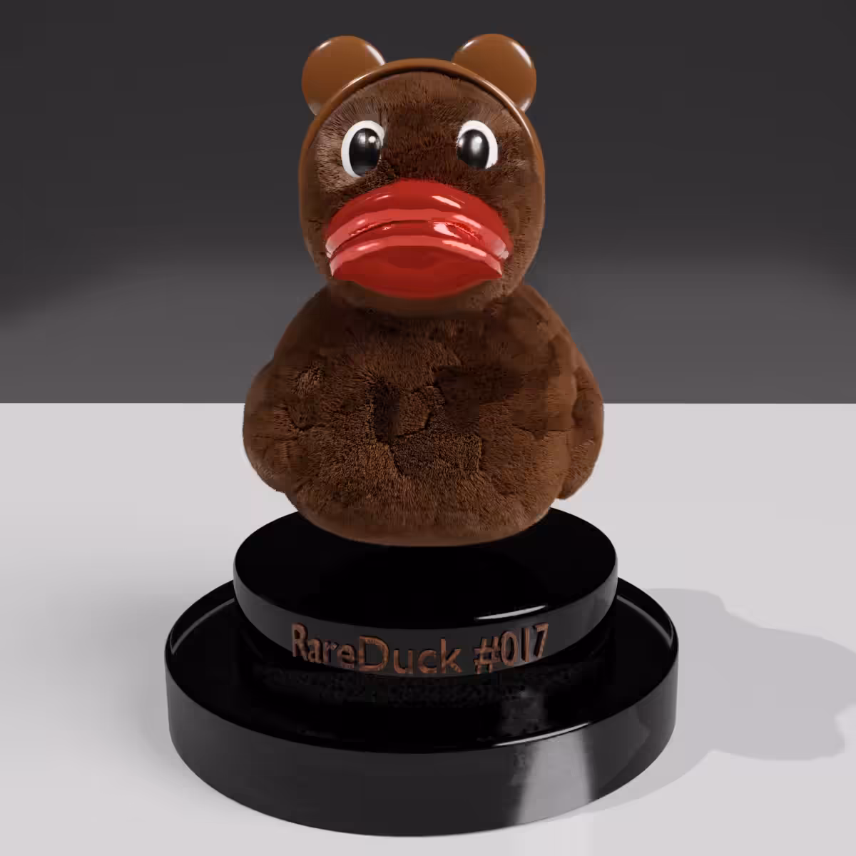 RareDuck #017 - Teddy Duck