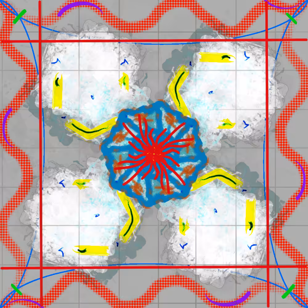 Acid Quilt #750