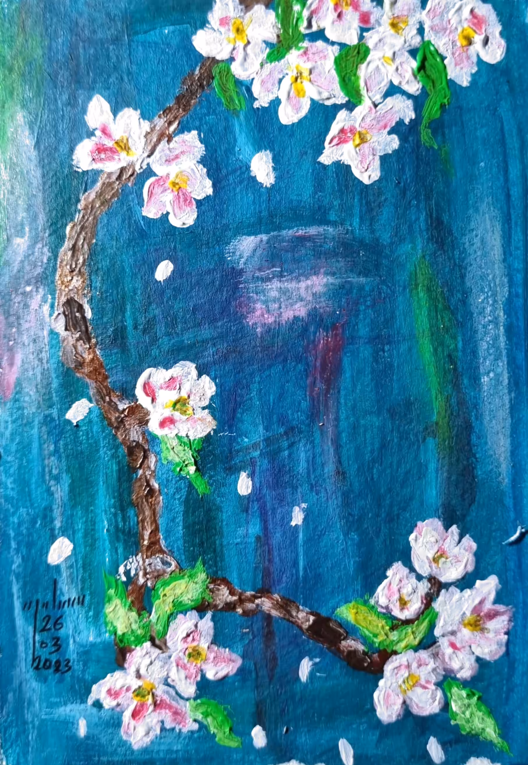 Spring is here