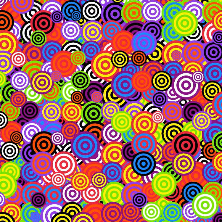hippieCircles #1