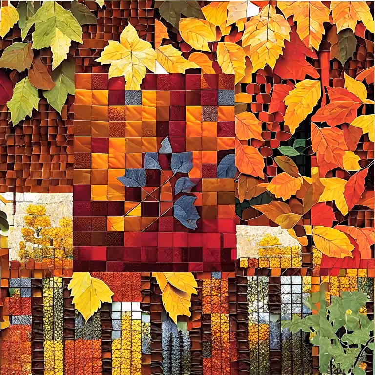 Symphony of Falling Leaves
