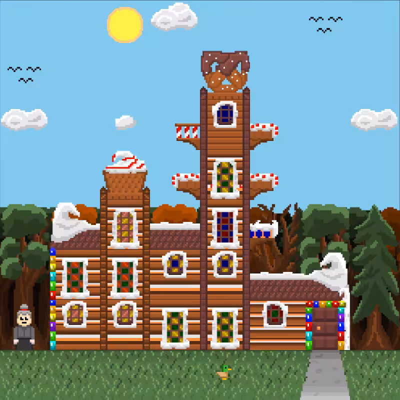 2D Mansion Candy House #26
