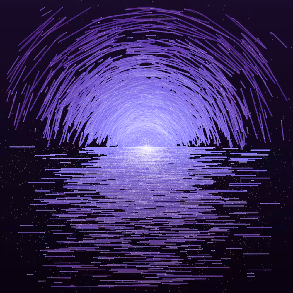 When Light Meets Water #321