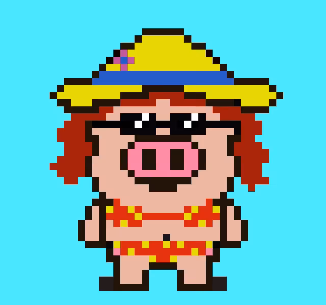 Mrs Ham Hot Pig#044