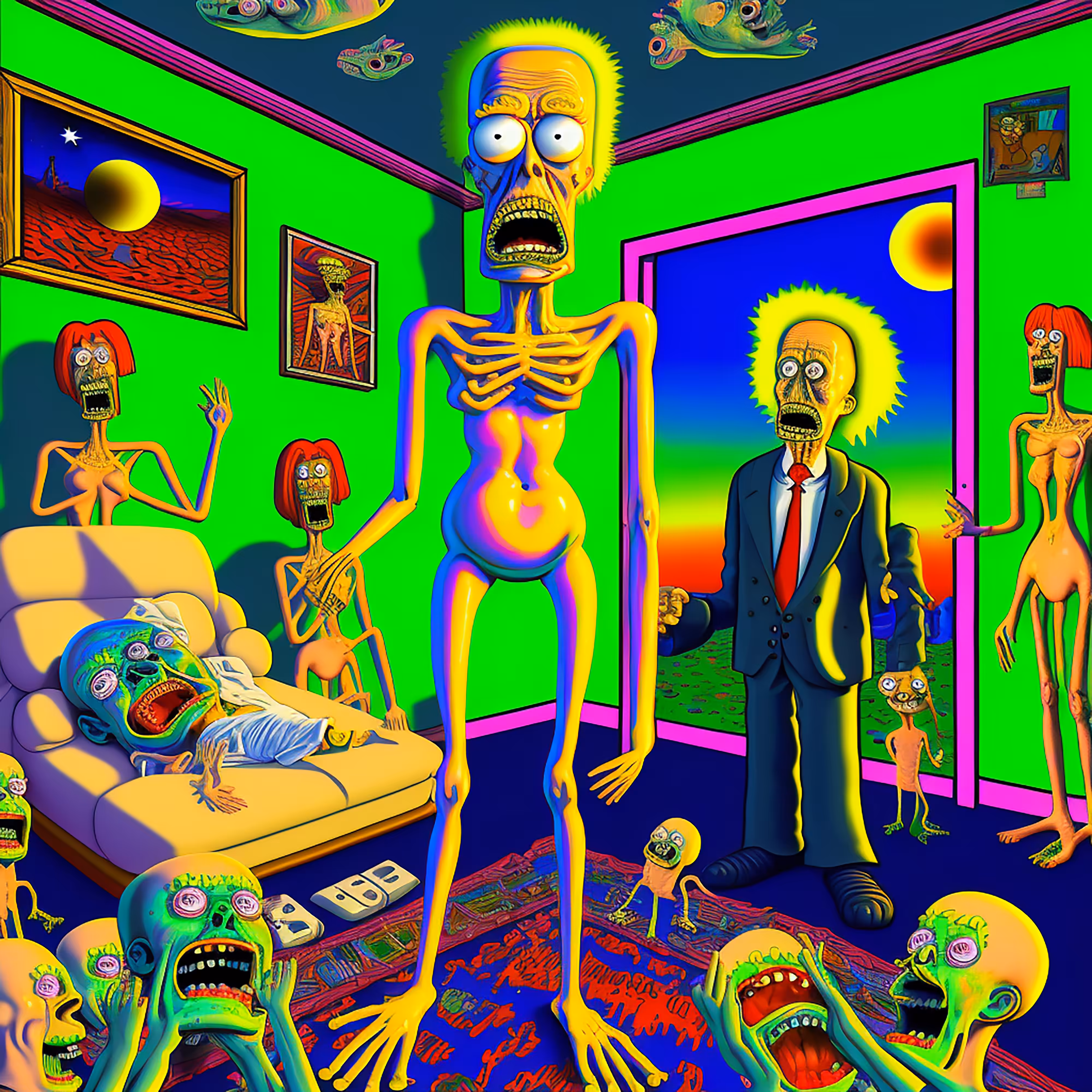 Aliens are Us #34