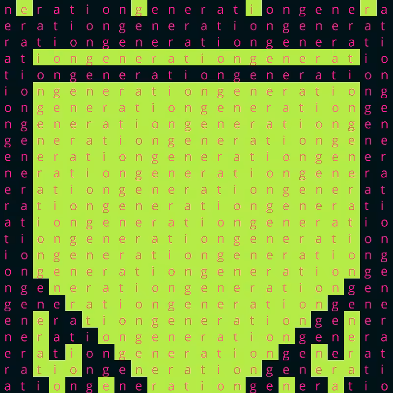 Generation - Automata #195