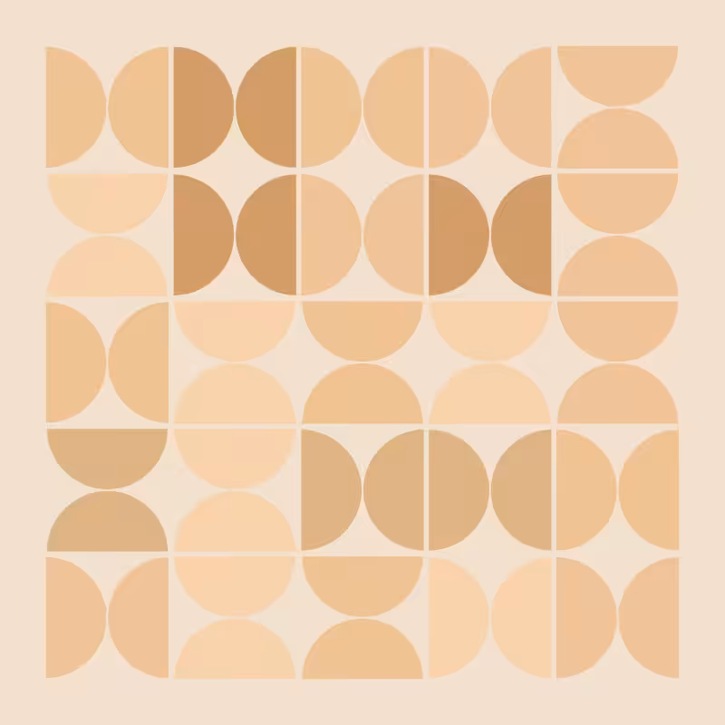 Mid-Century pattern #131