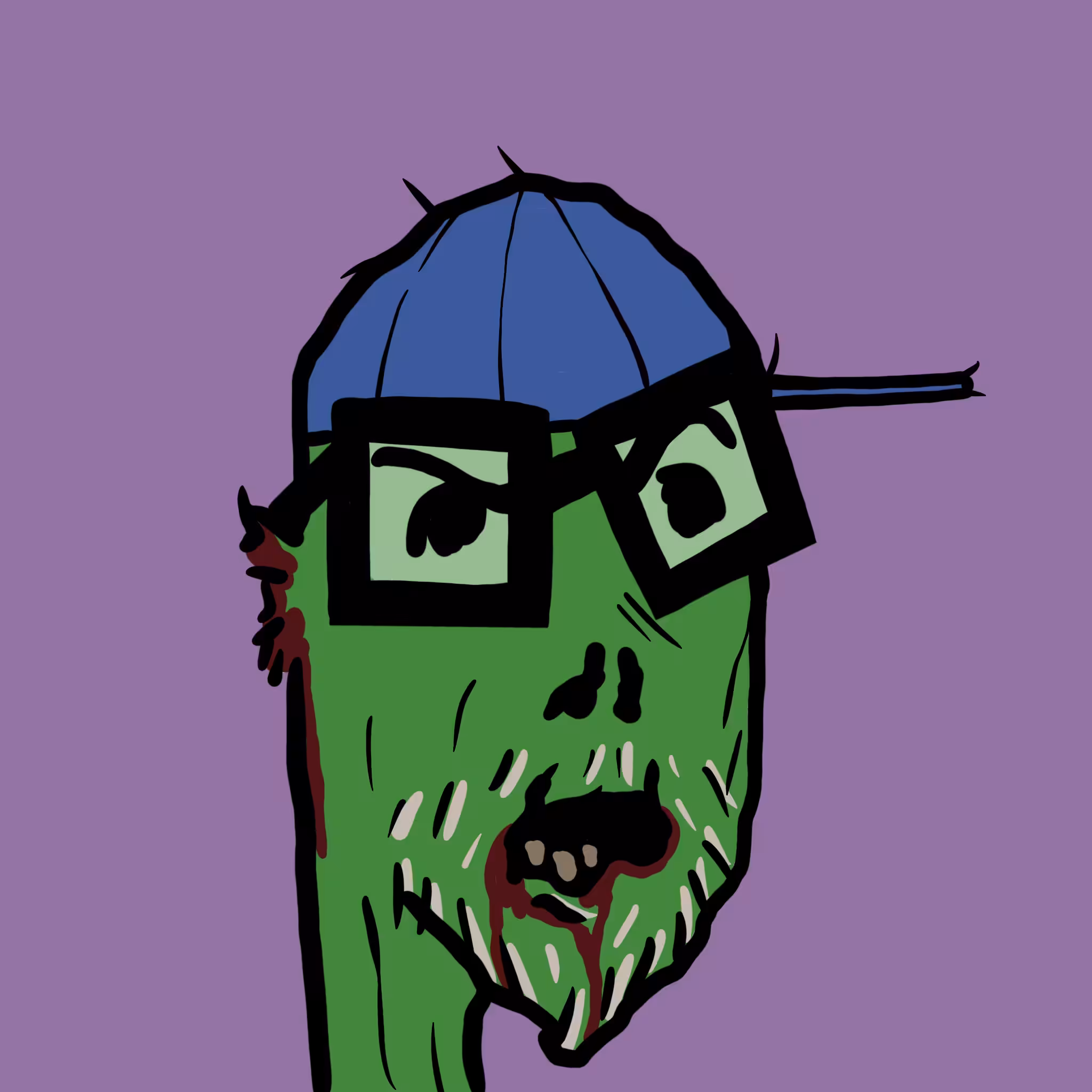 Zombie Punks #1
