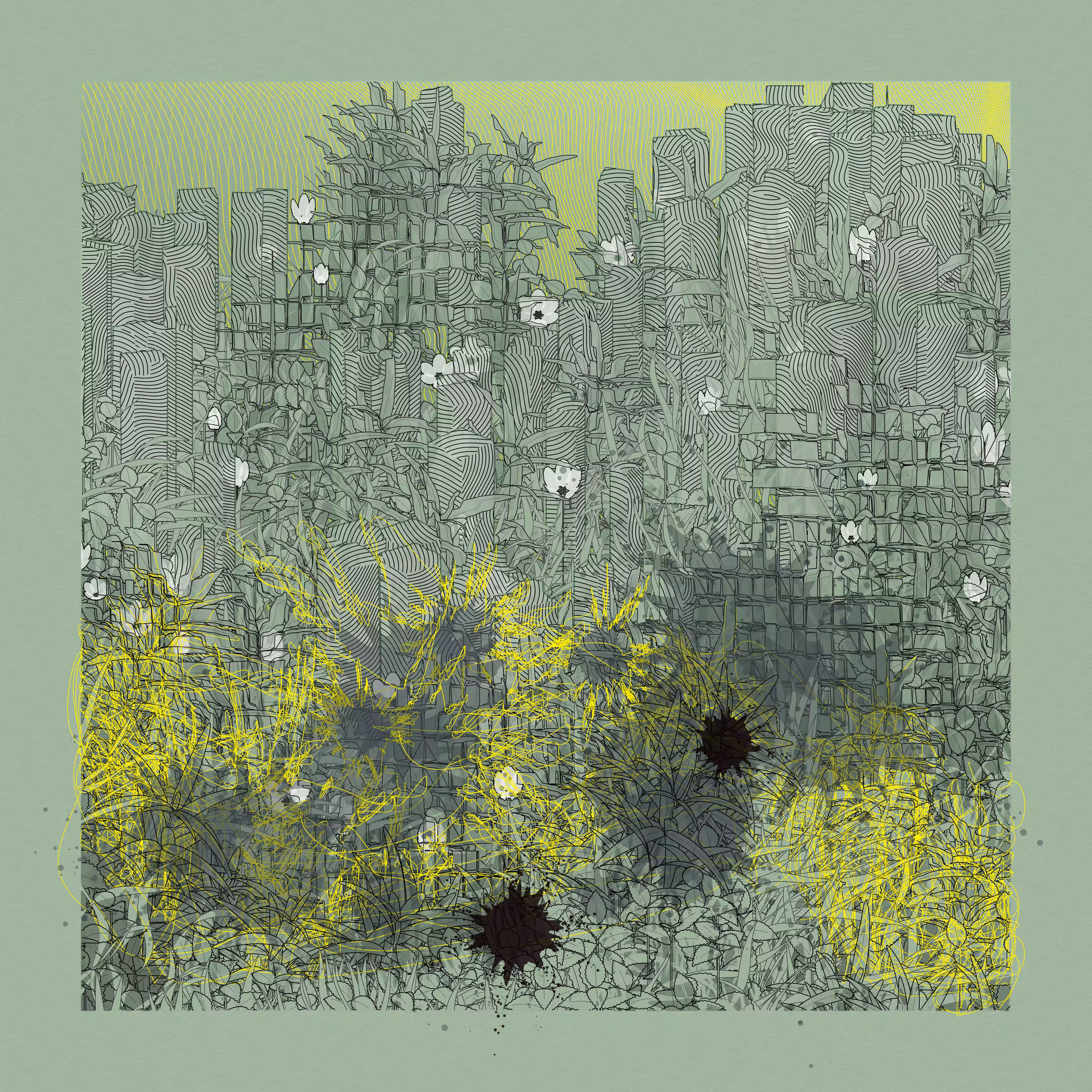 Landscape with Carbon Capture #9386