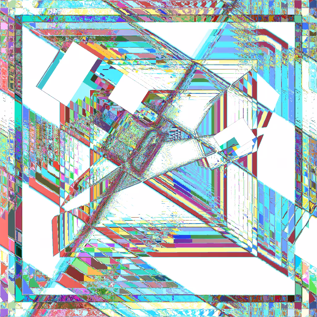 Broken Frame #45
