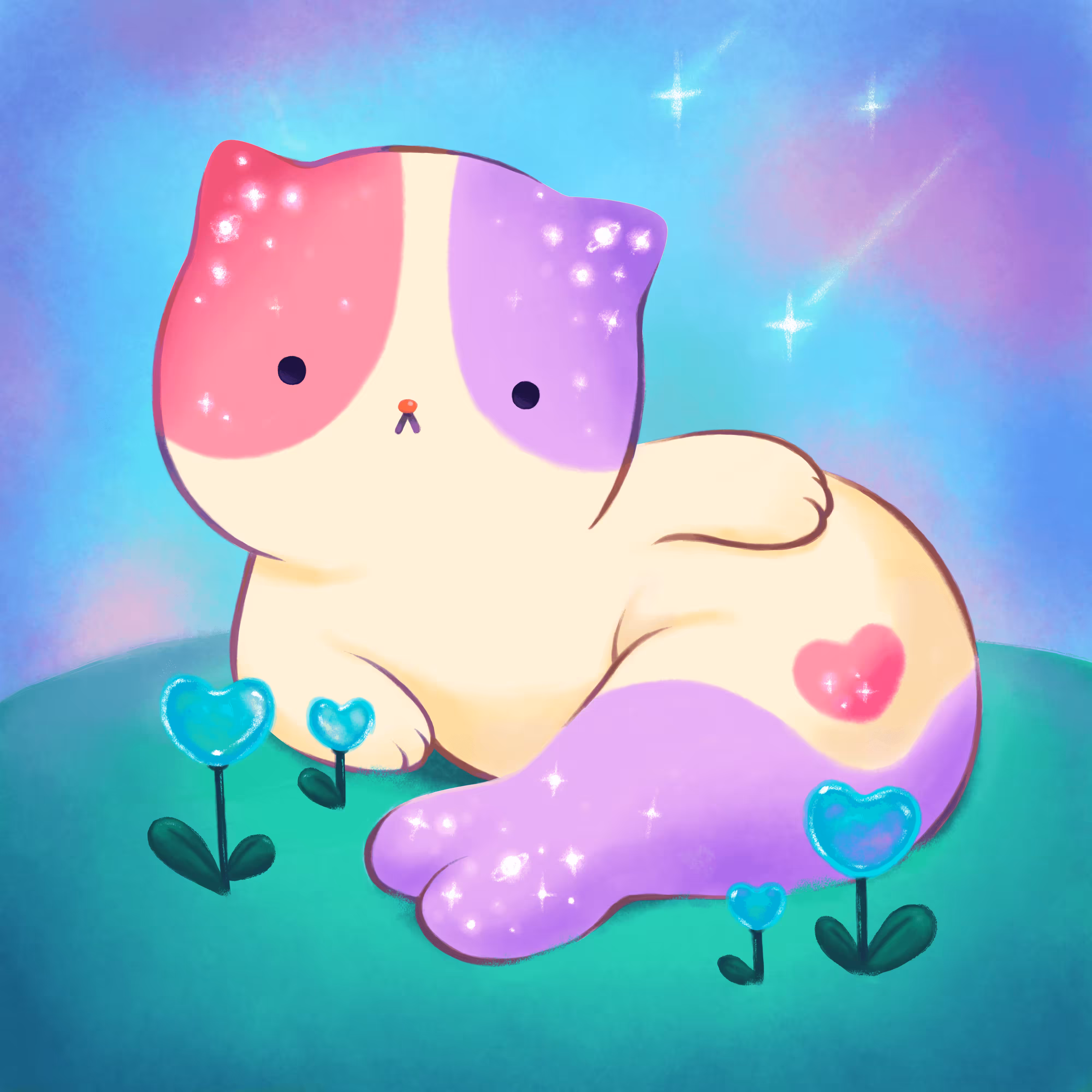 Special Mermeow no.1 - Esther