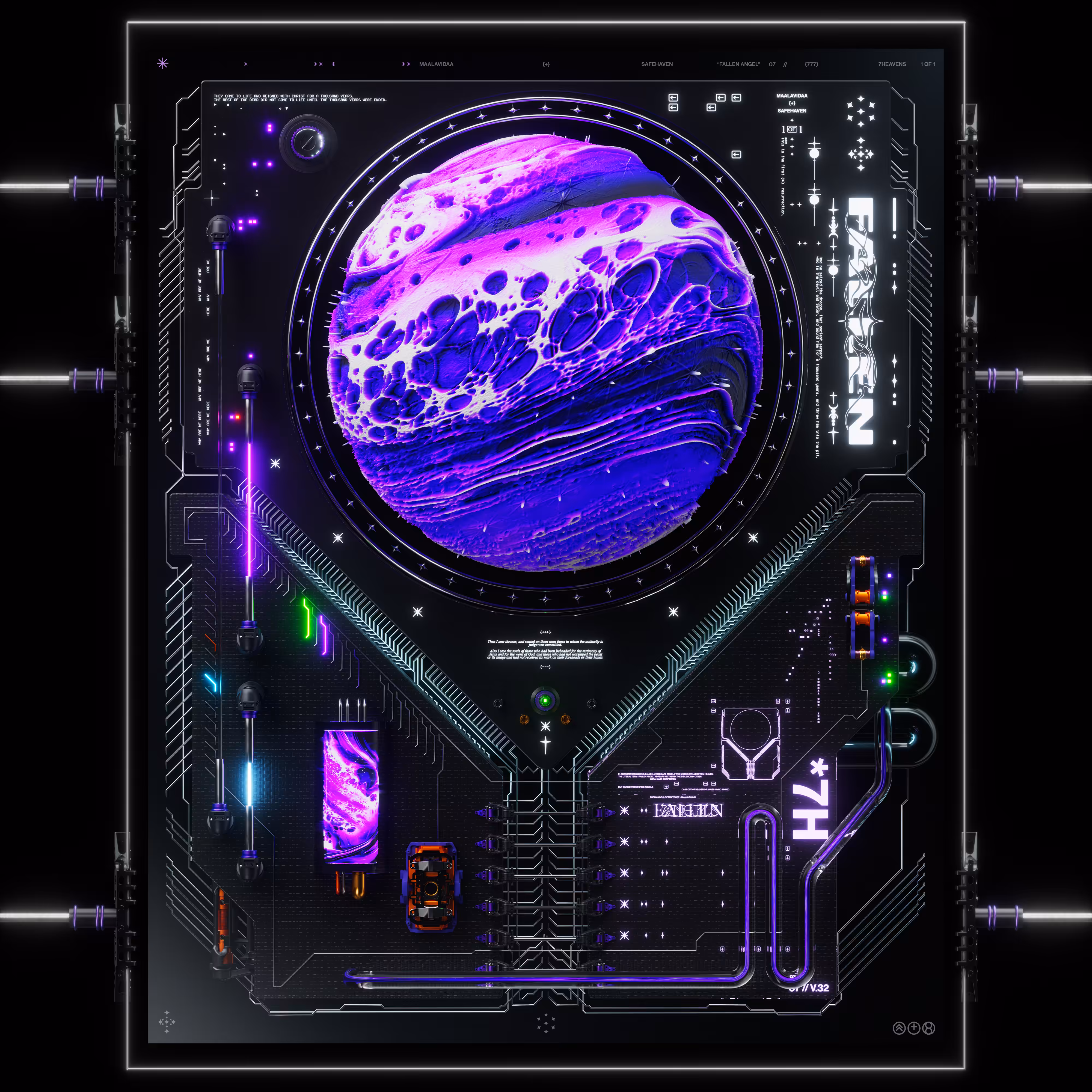 777_07: FALLEN ANGEL (W/ MAALAVIDAA)