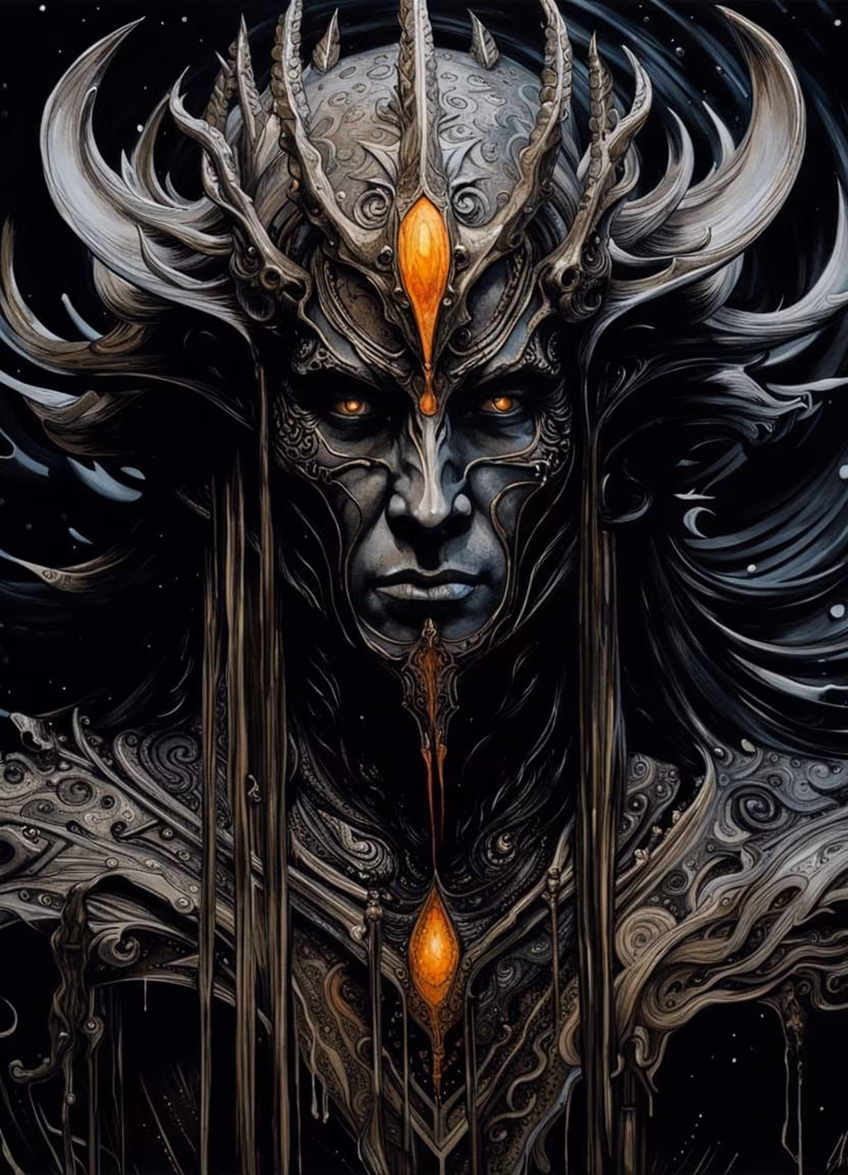 Dark characters #47