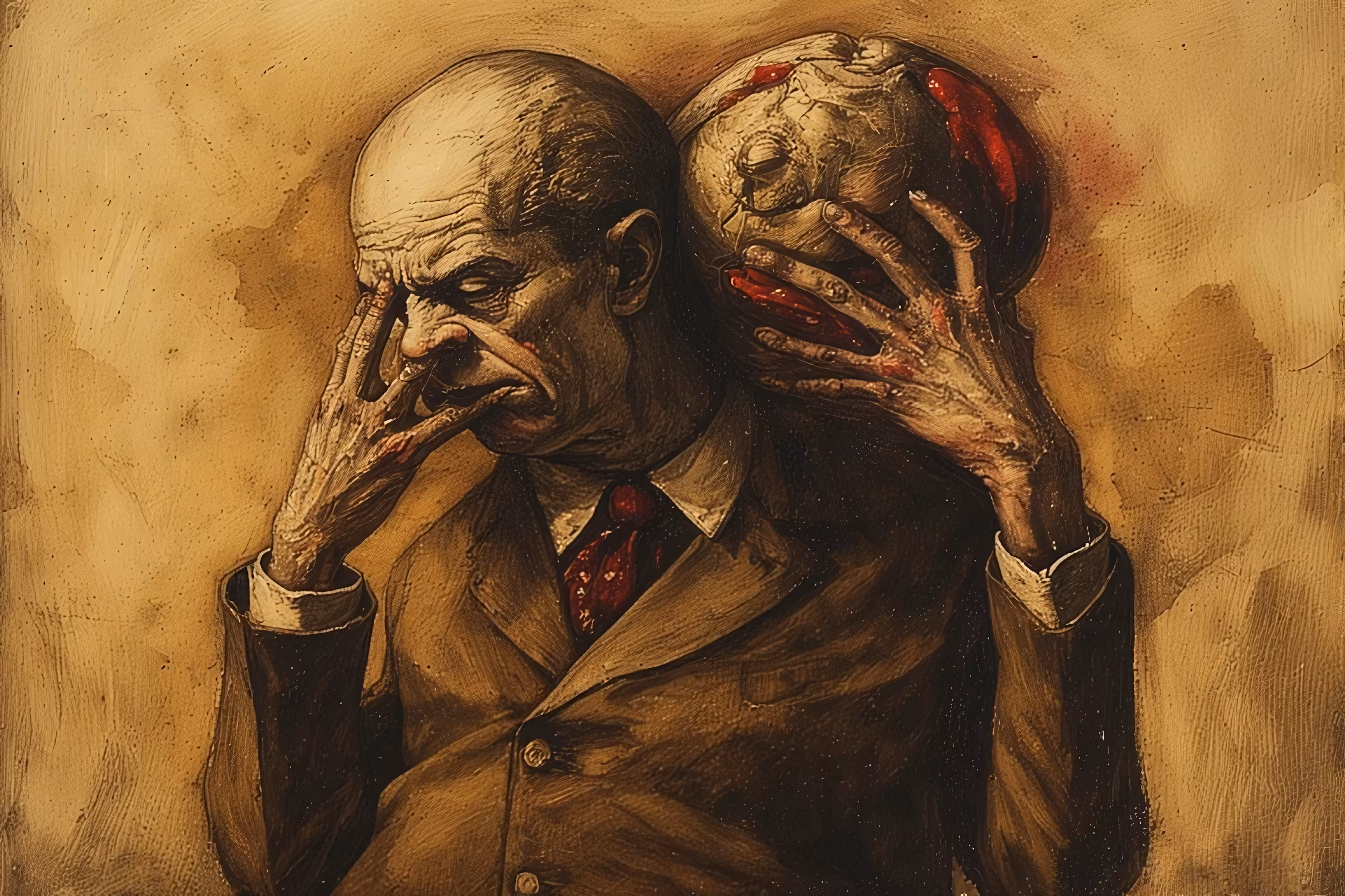 The Weight of the Self