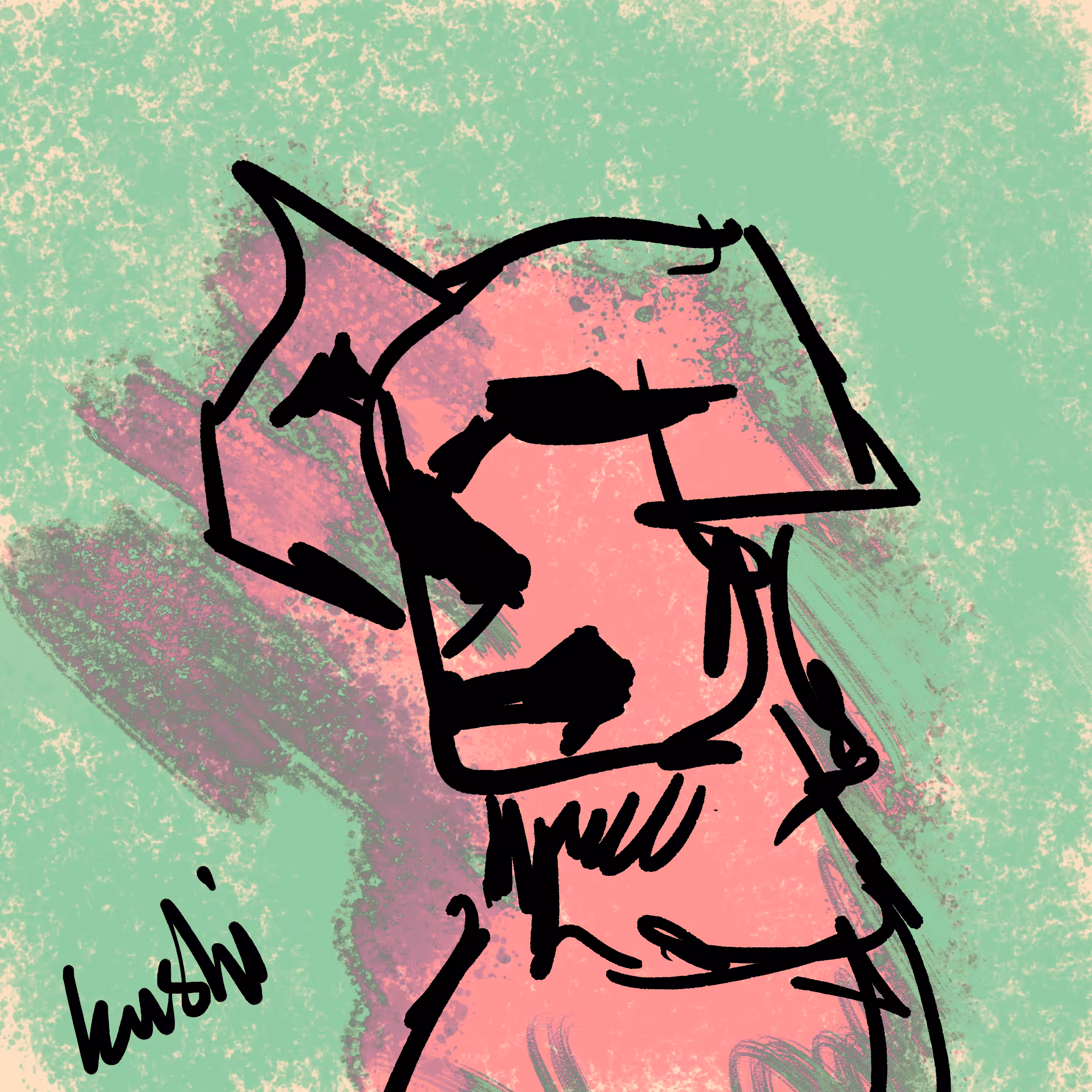 Ink Faces #17