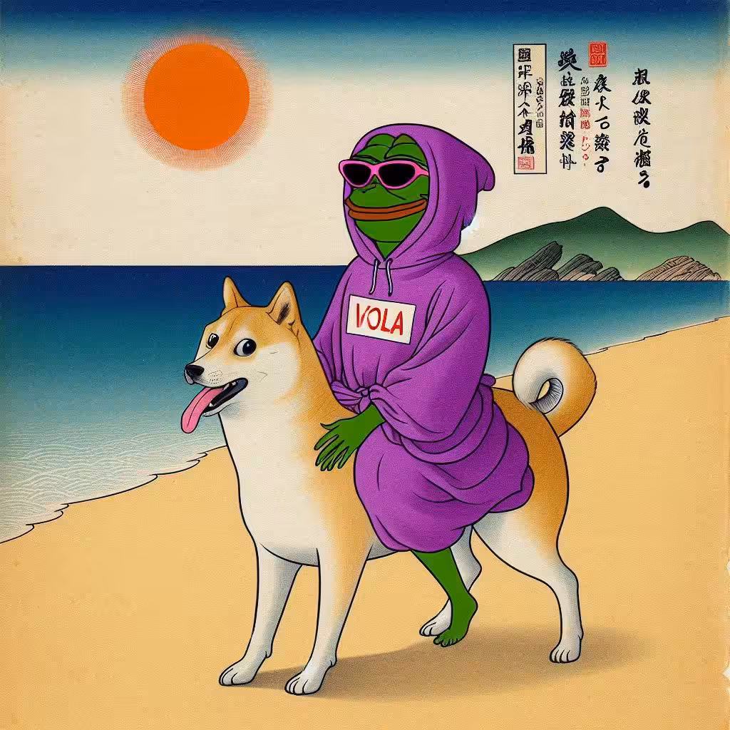 riding my Doge