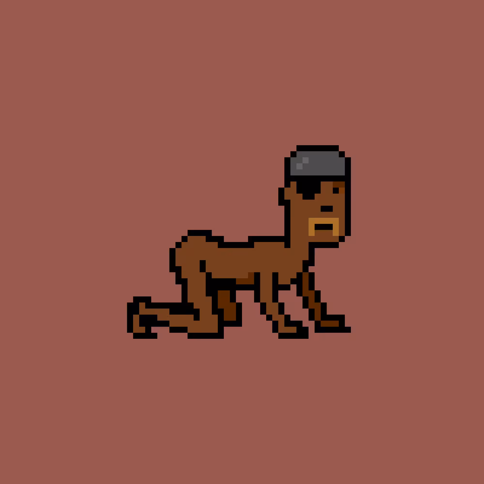 CrawlingPunks: CrawlingPunk #9631