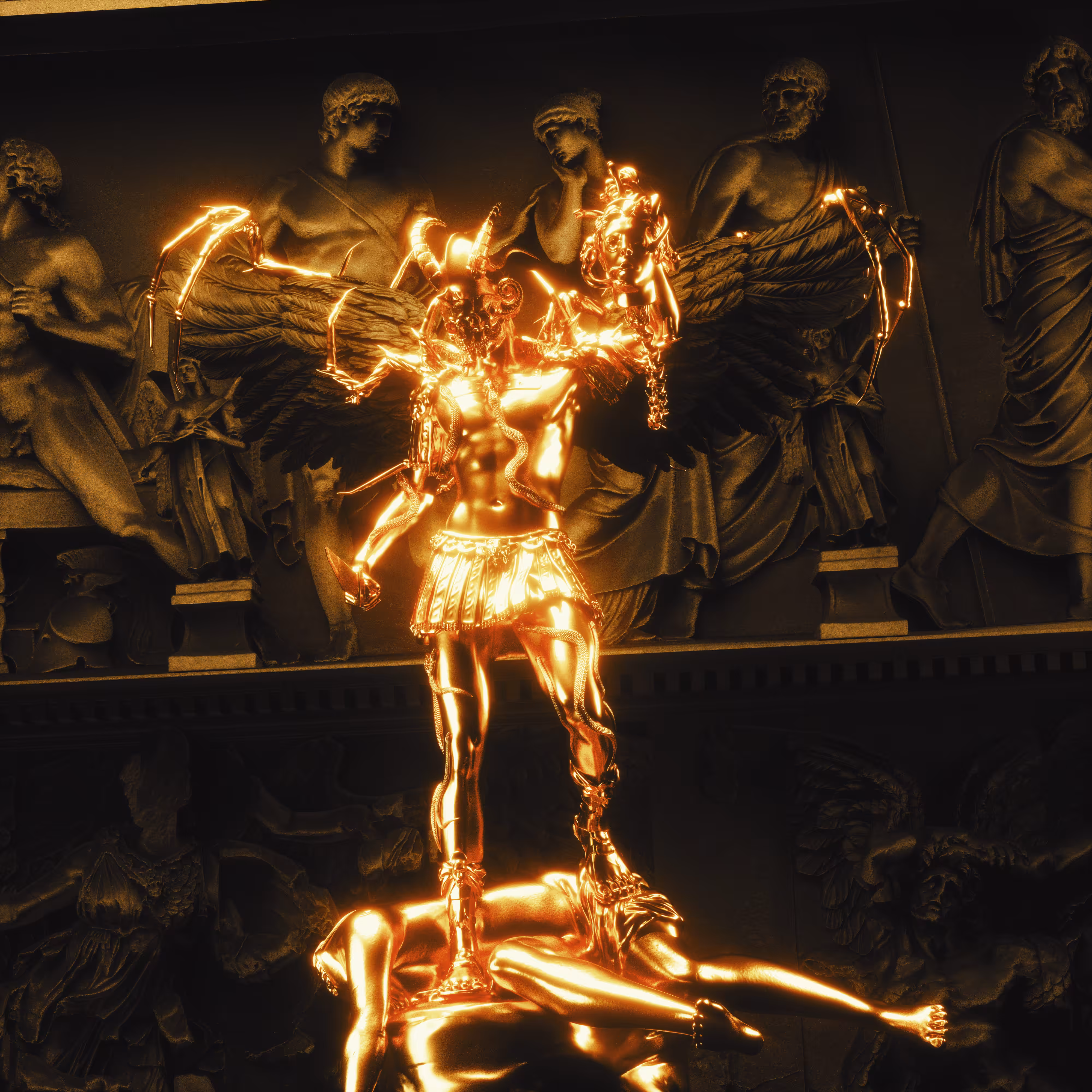 Slayer of Medusa