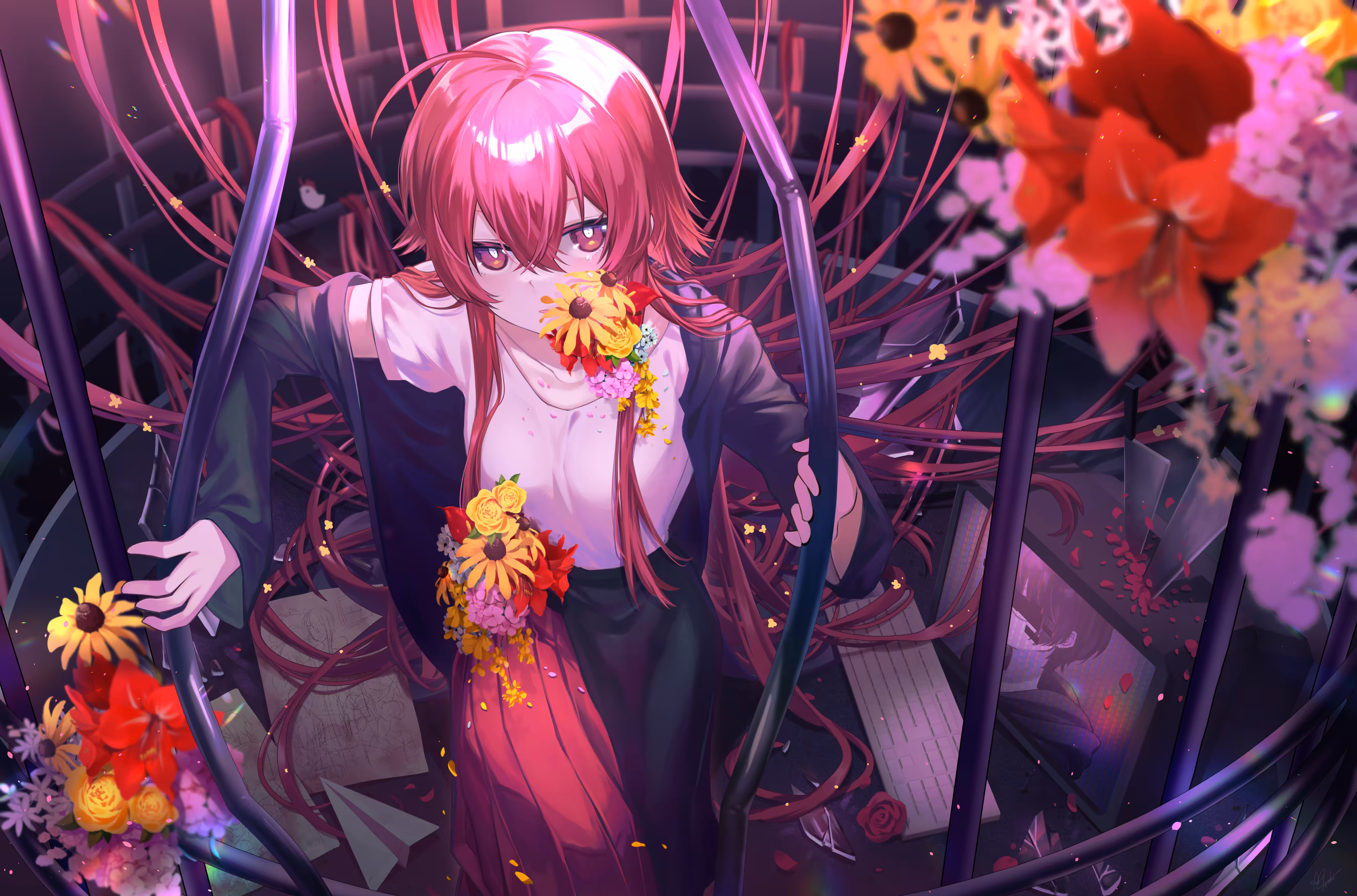 OUT OF THE CAGE