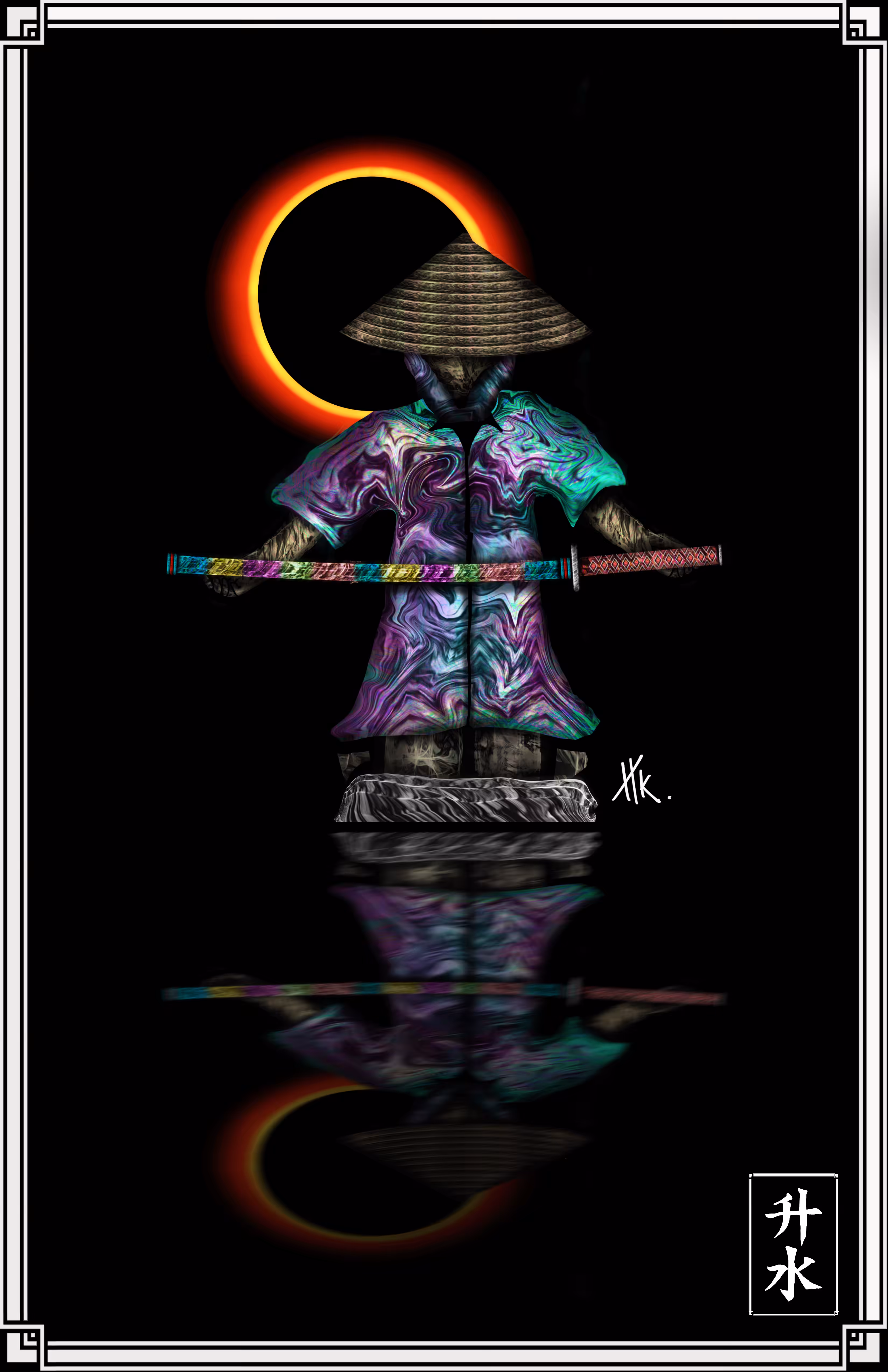 Curated Warrior 