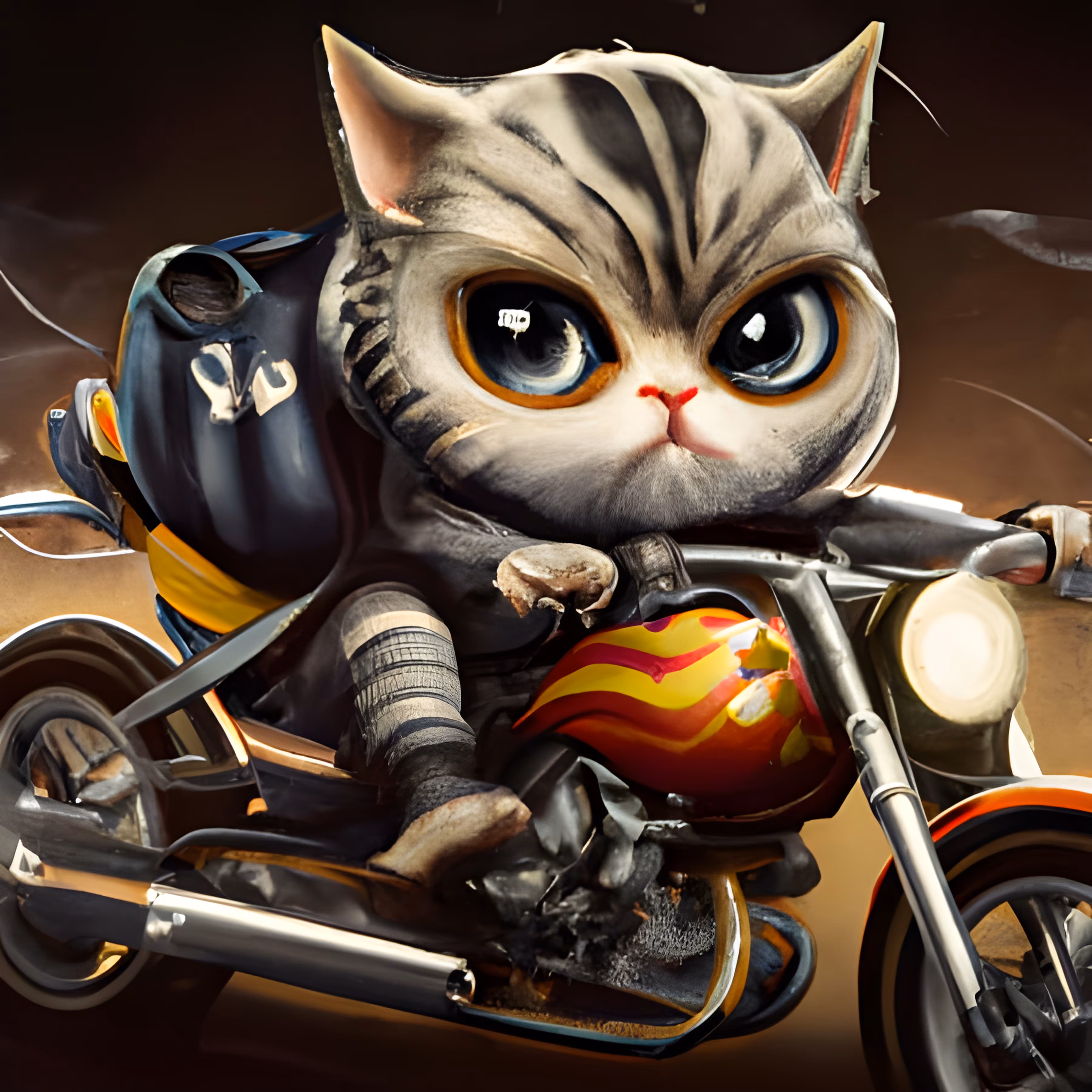 Bikers Cat # 2