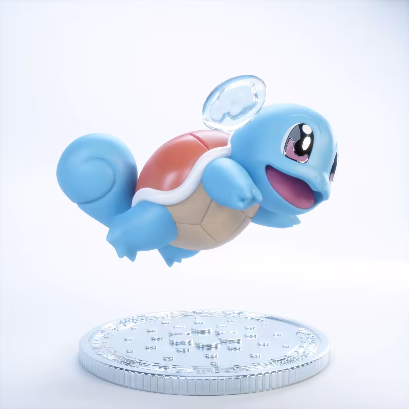 PokeCoin #002 - Squirtle / Cardano