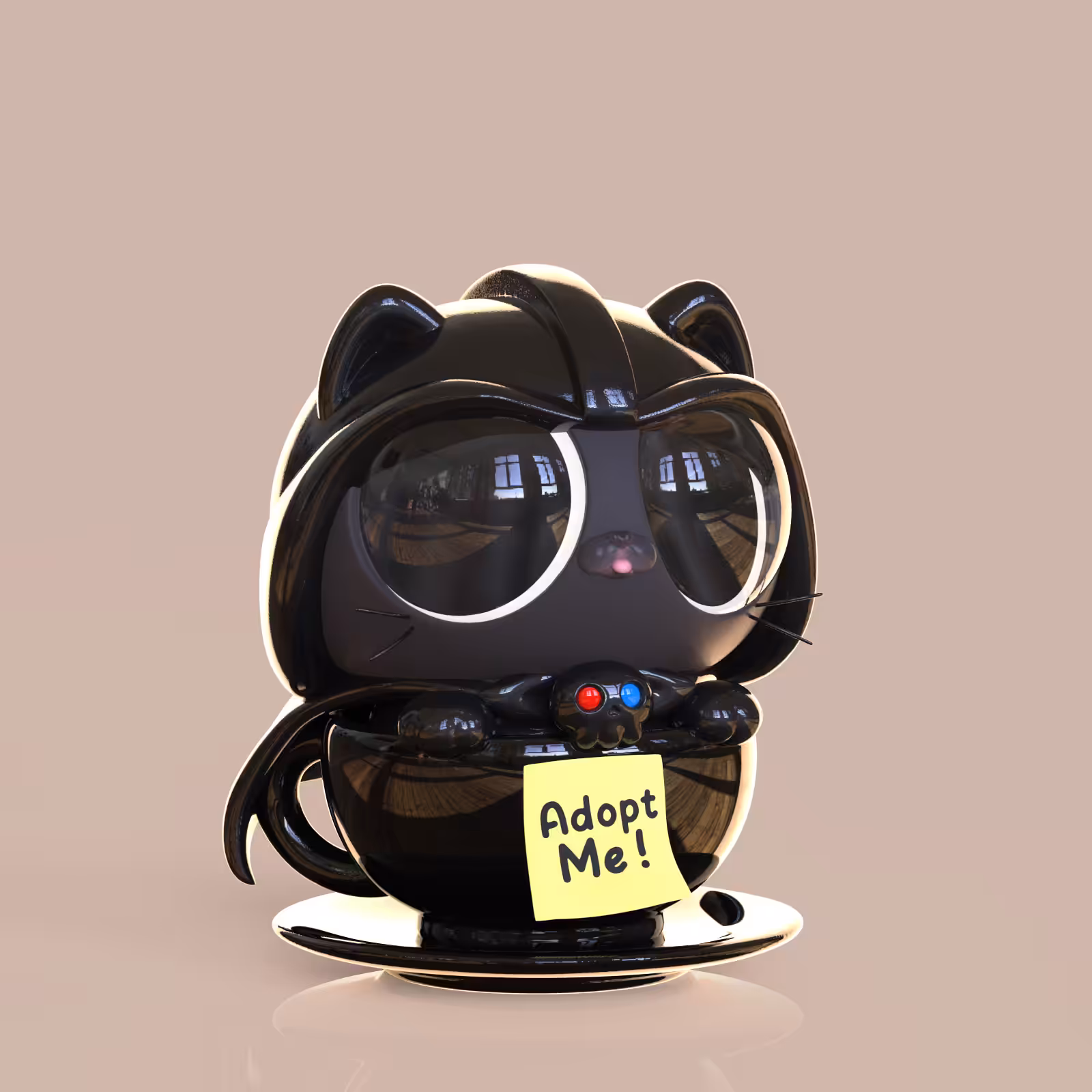 Cupcat #025 Vader